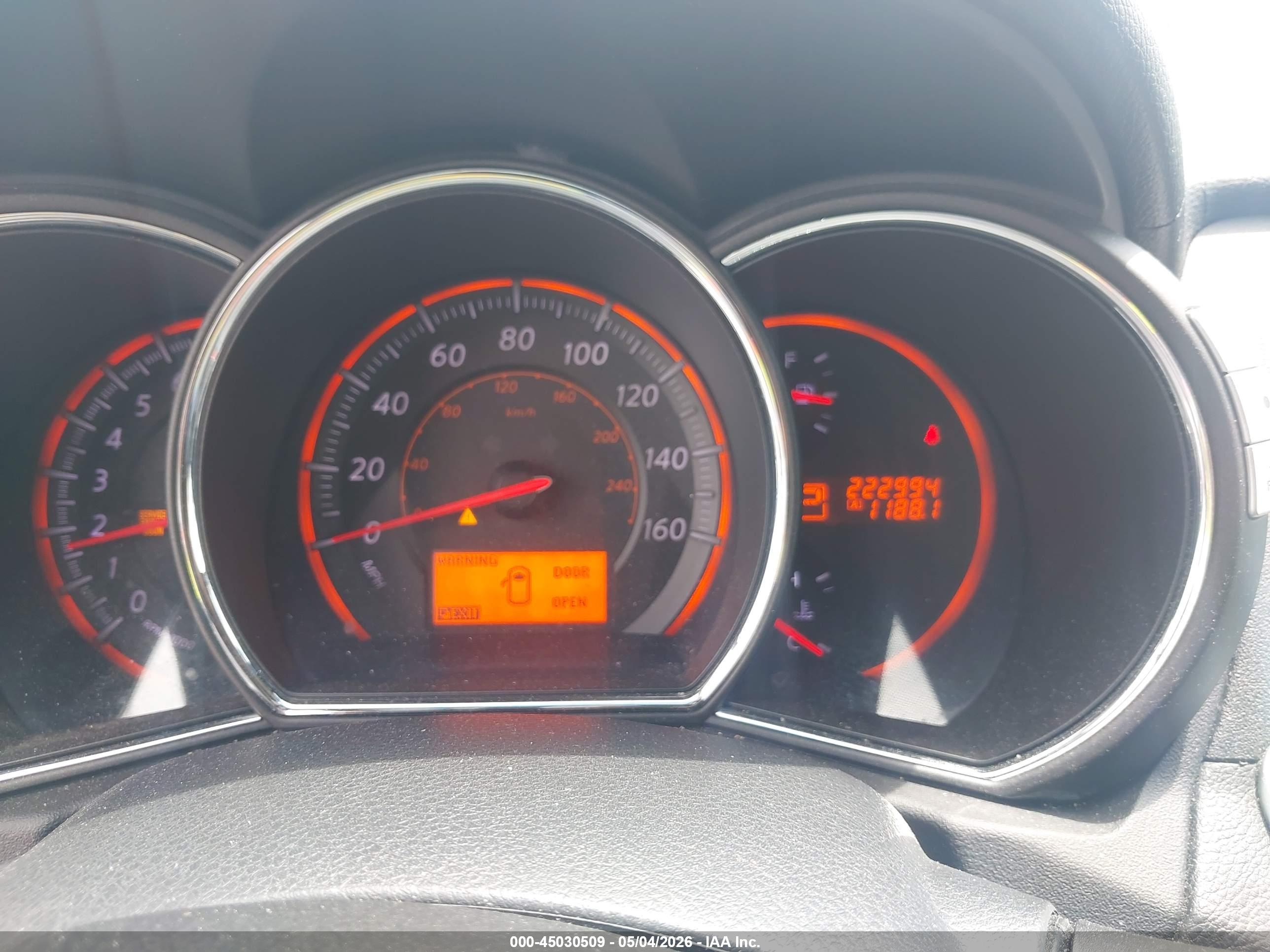 NISSAN MURANO image 7