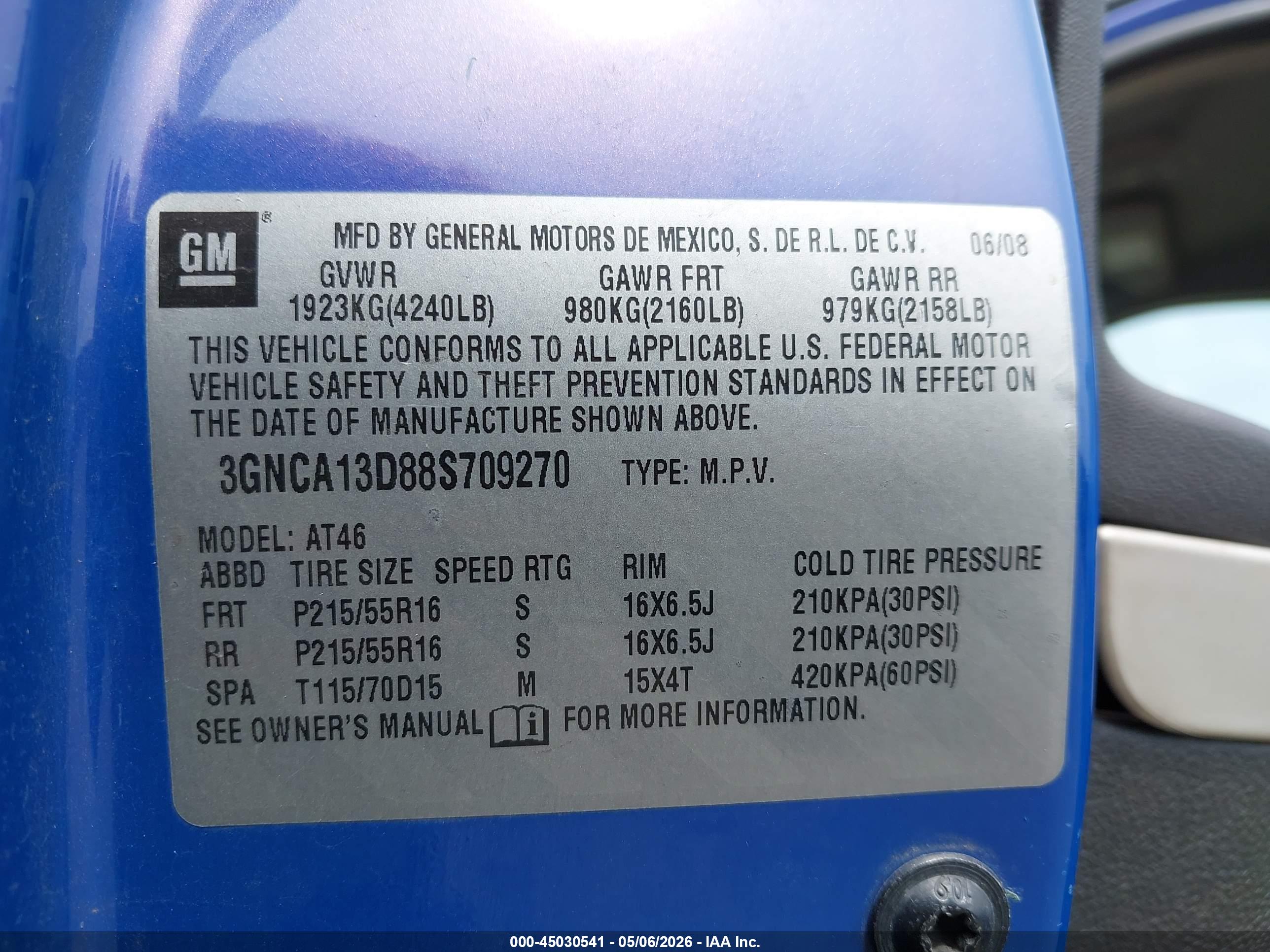 CHEVROLET HHR image 9
