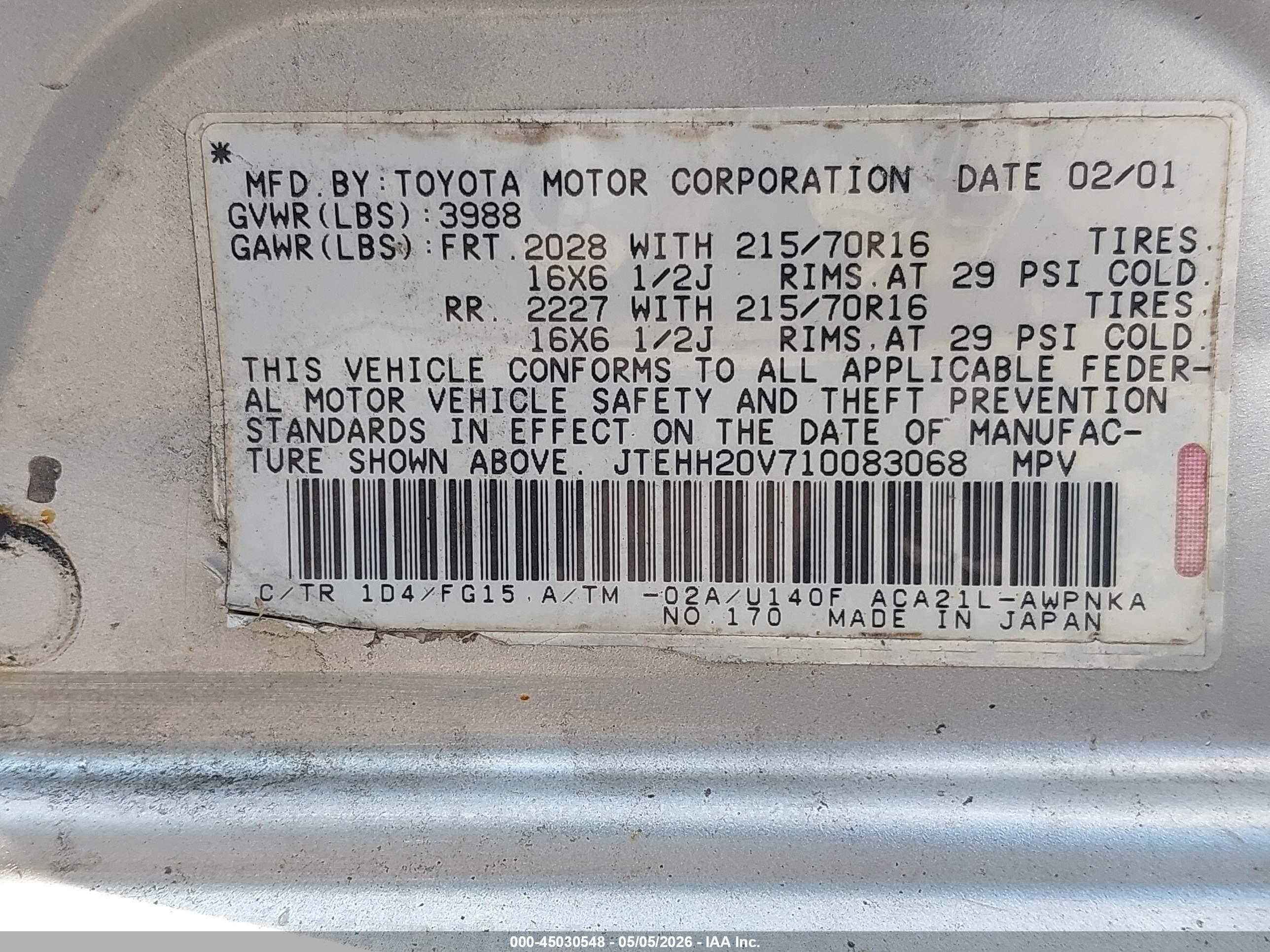 TOYOTA RAV4 image 9