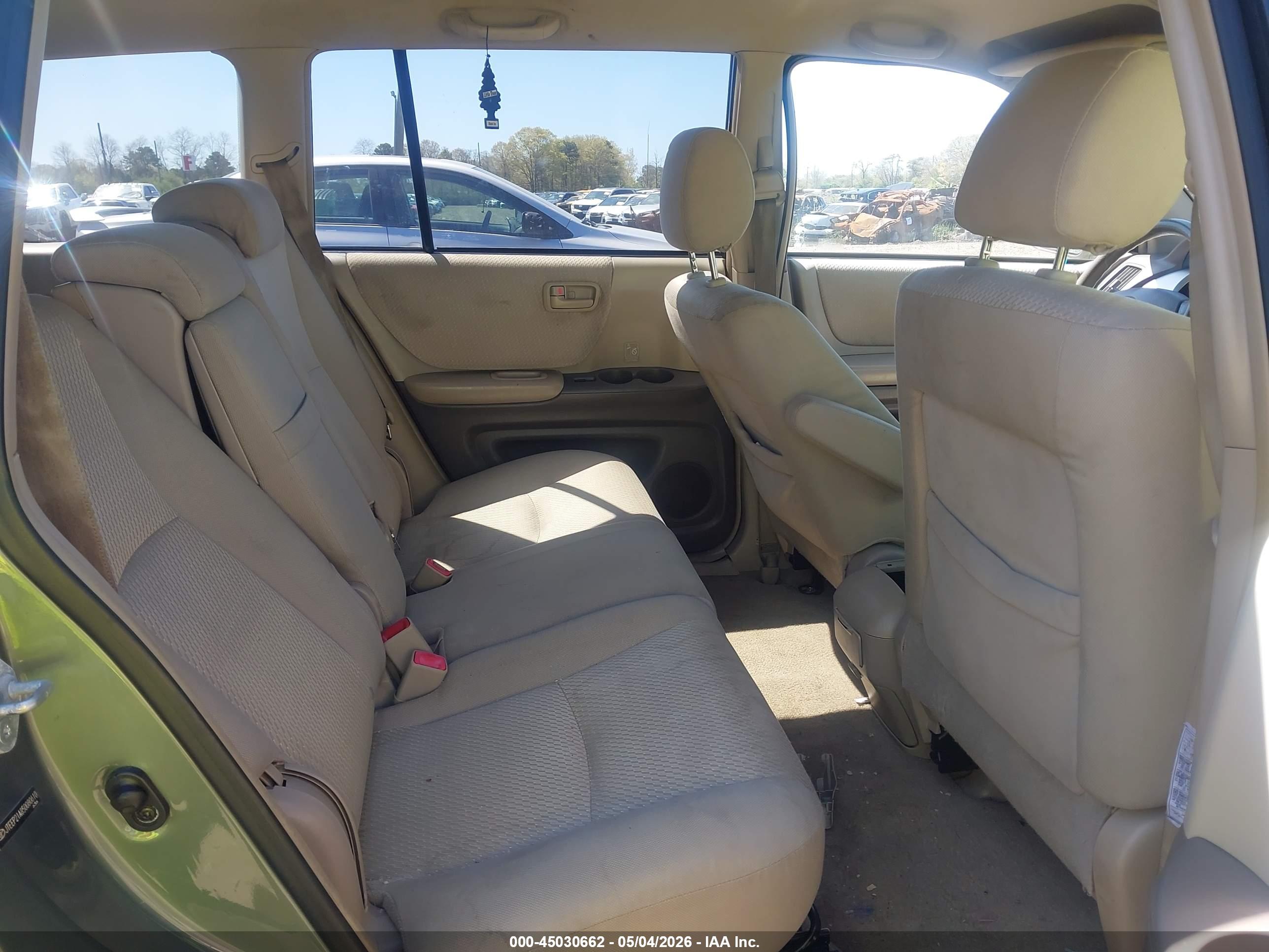 TOYOTA HIGHLANDER image 8