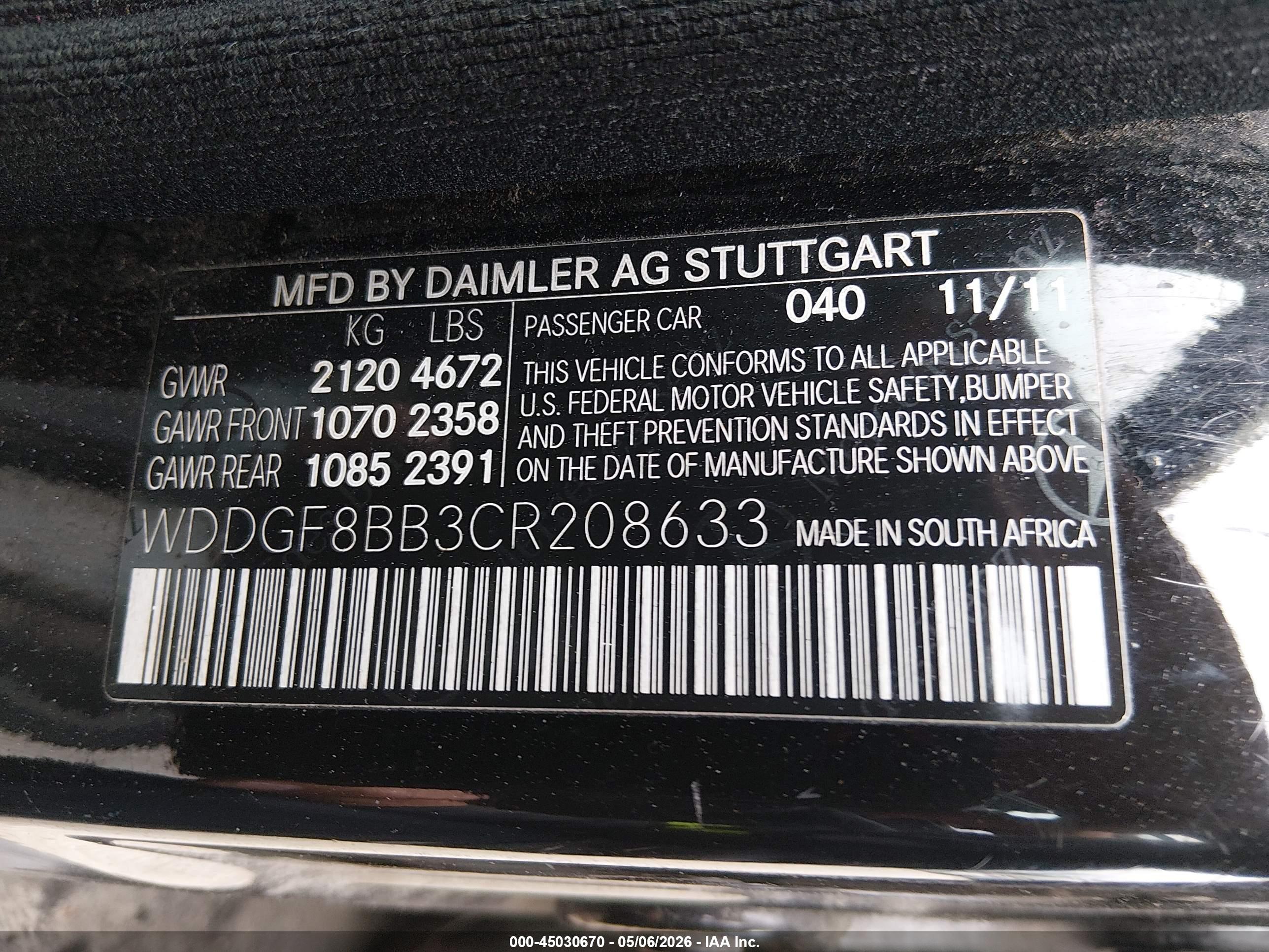 MERCEDES-BENZ C image 9