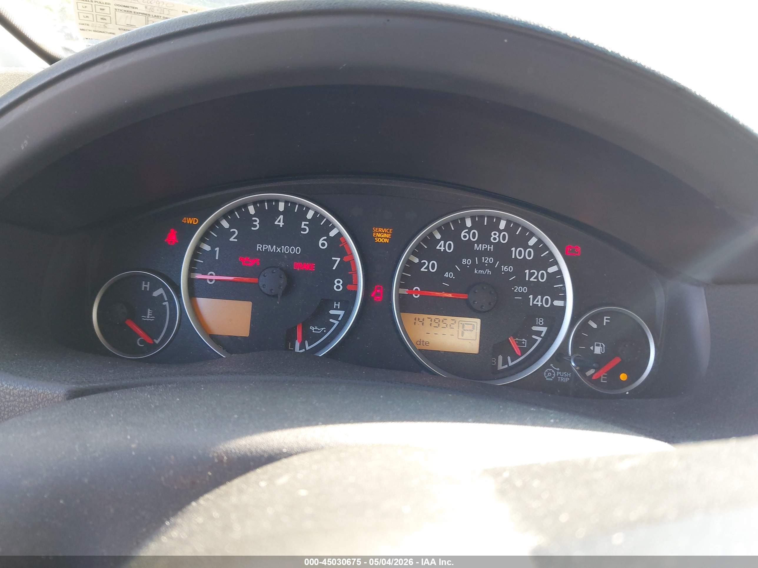NISSAN PATHFINDER image 7