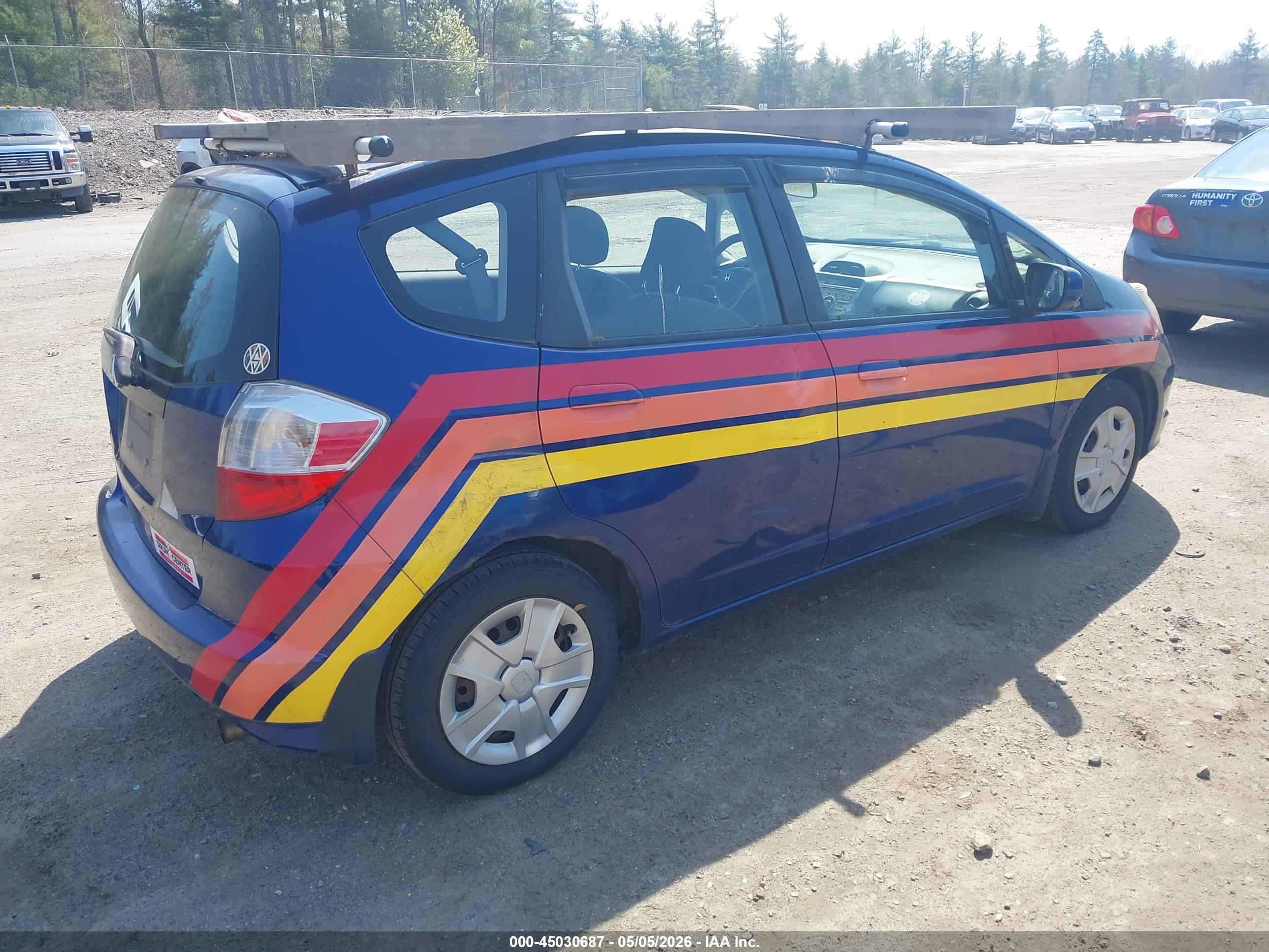 HONDA FIT image 4
