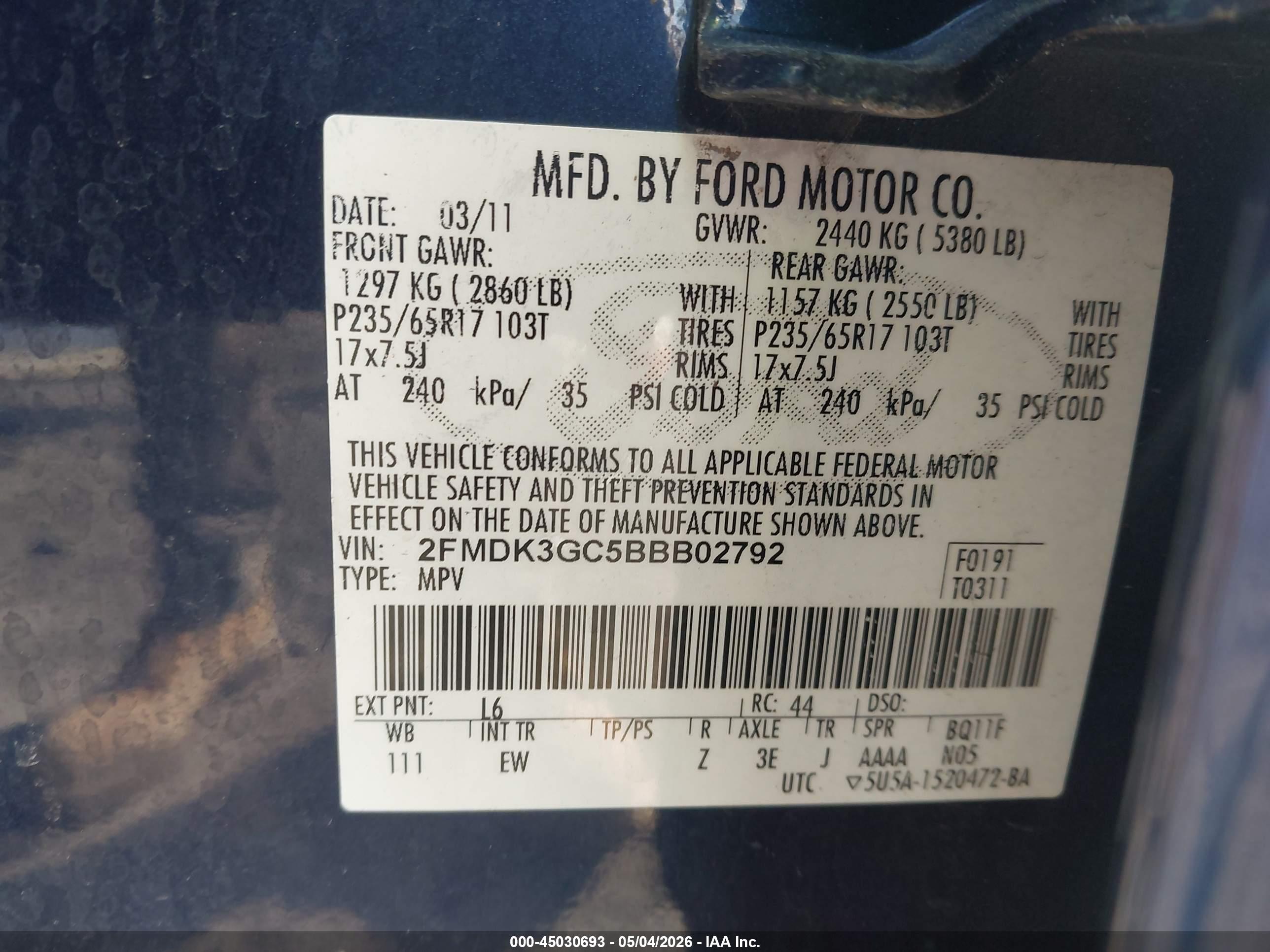FORD EDGE image 9