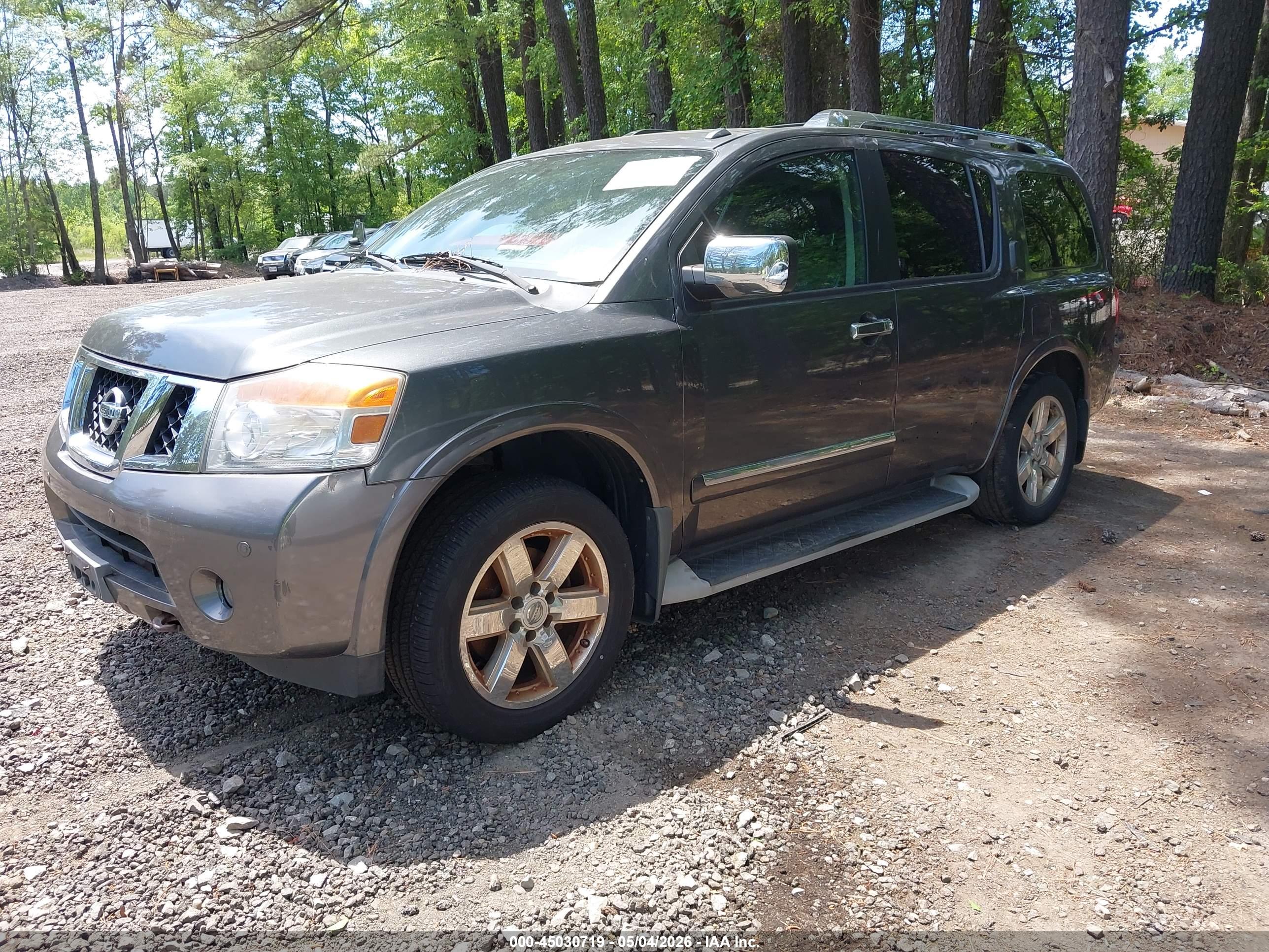 NISSAN ARMADA image 2