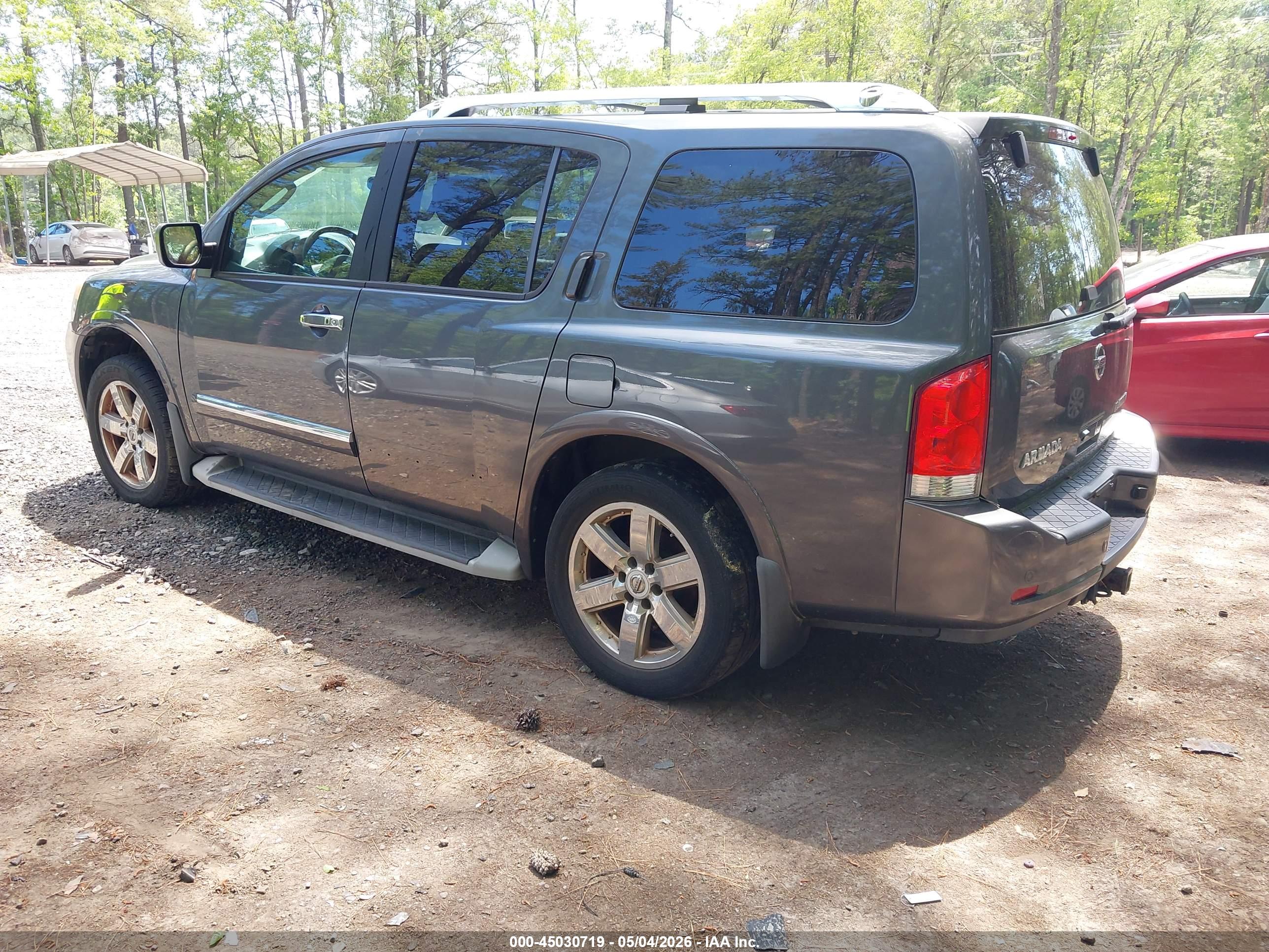 NISSAN ARMADA image 3