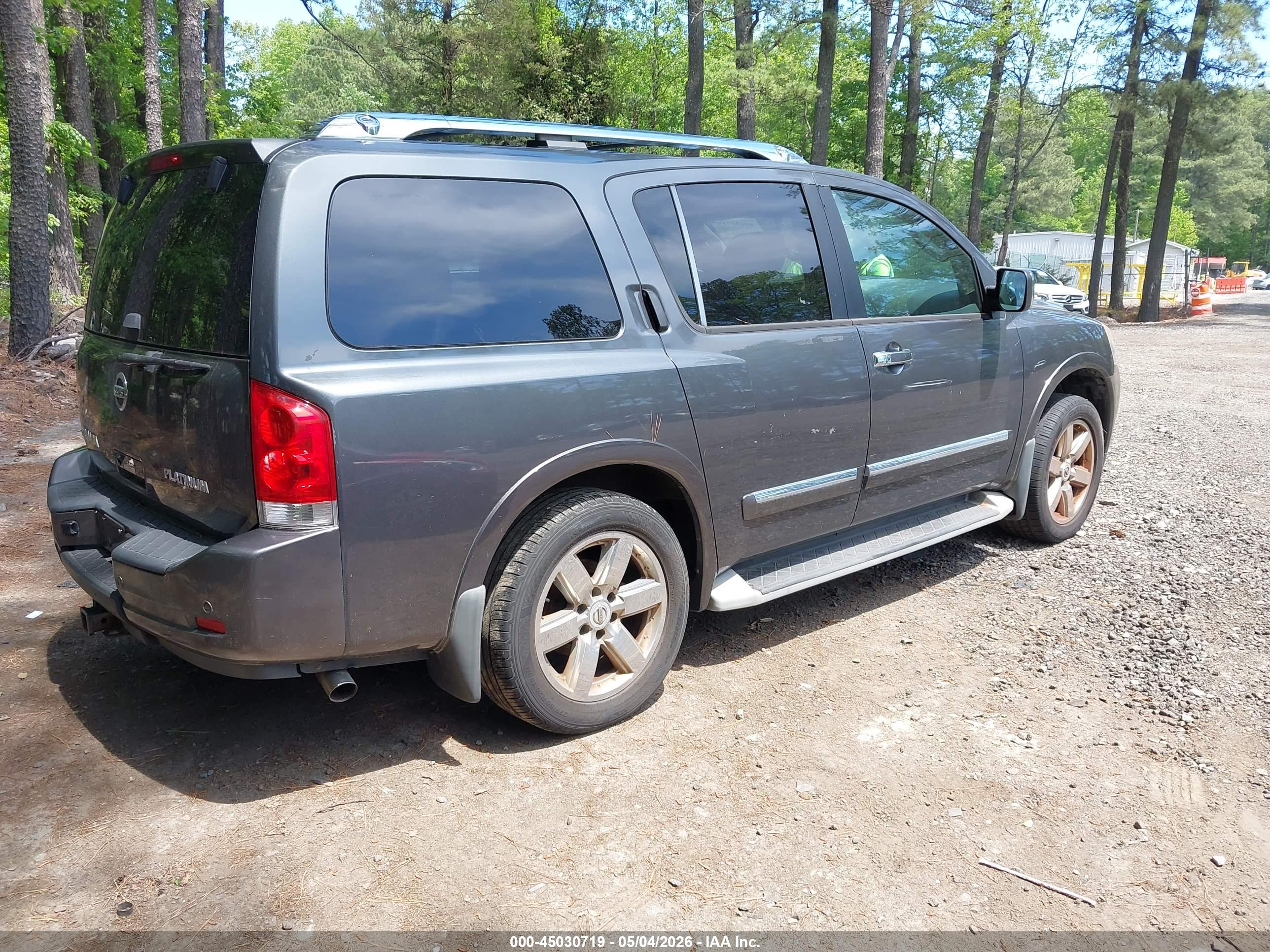 NISSAN ARMADA image 4