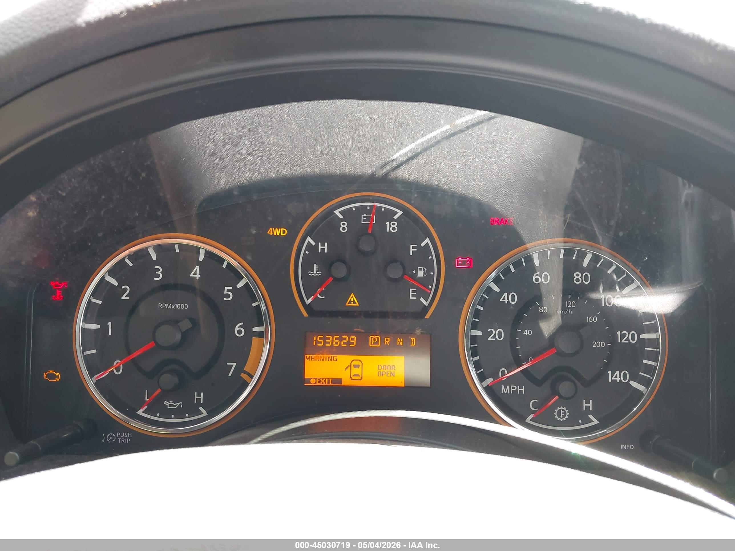 NISSAN ARMADA image 7