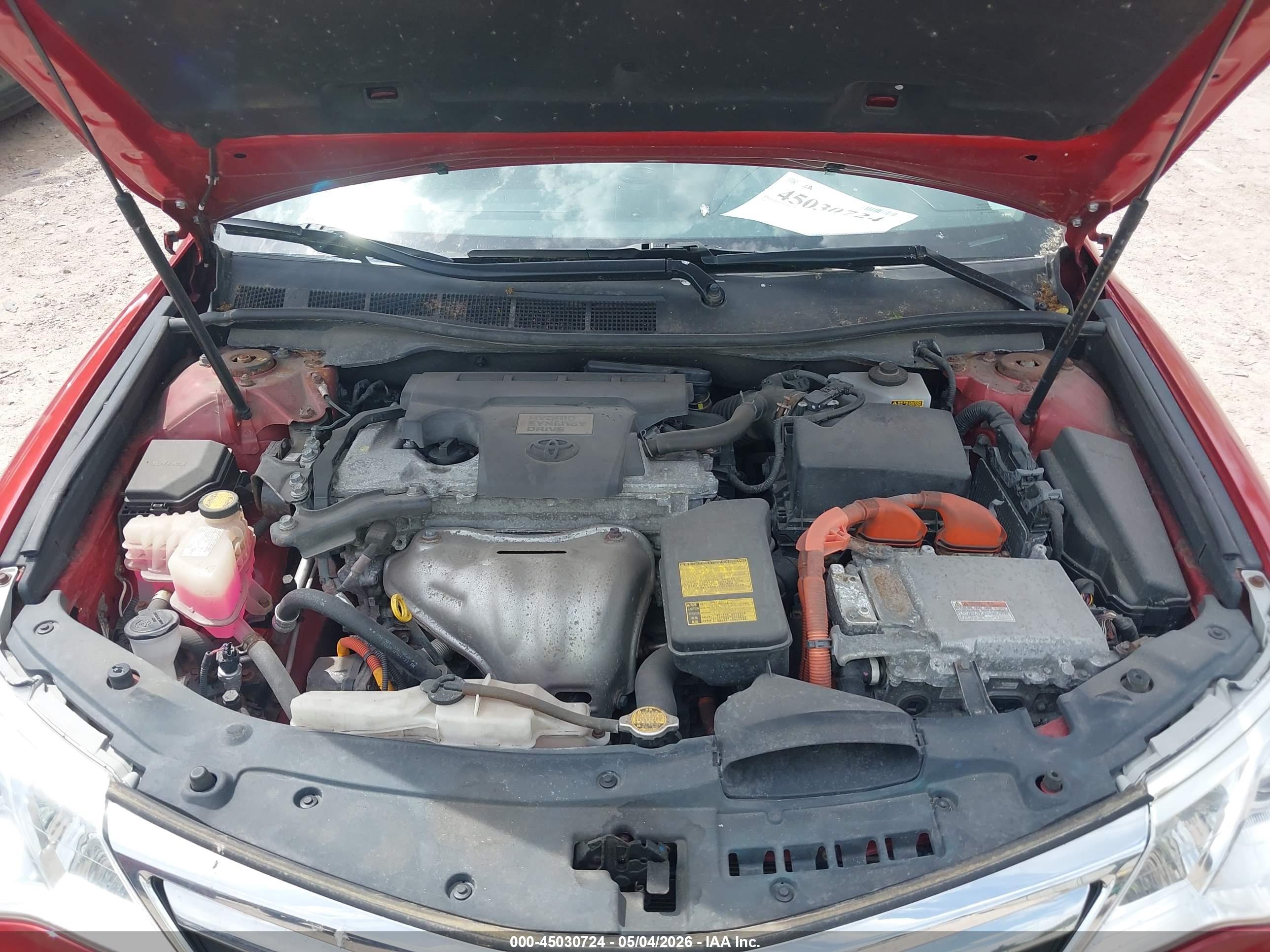 TOYOTA CAMRY image 10