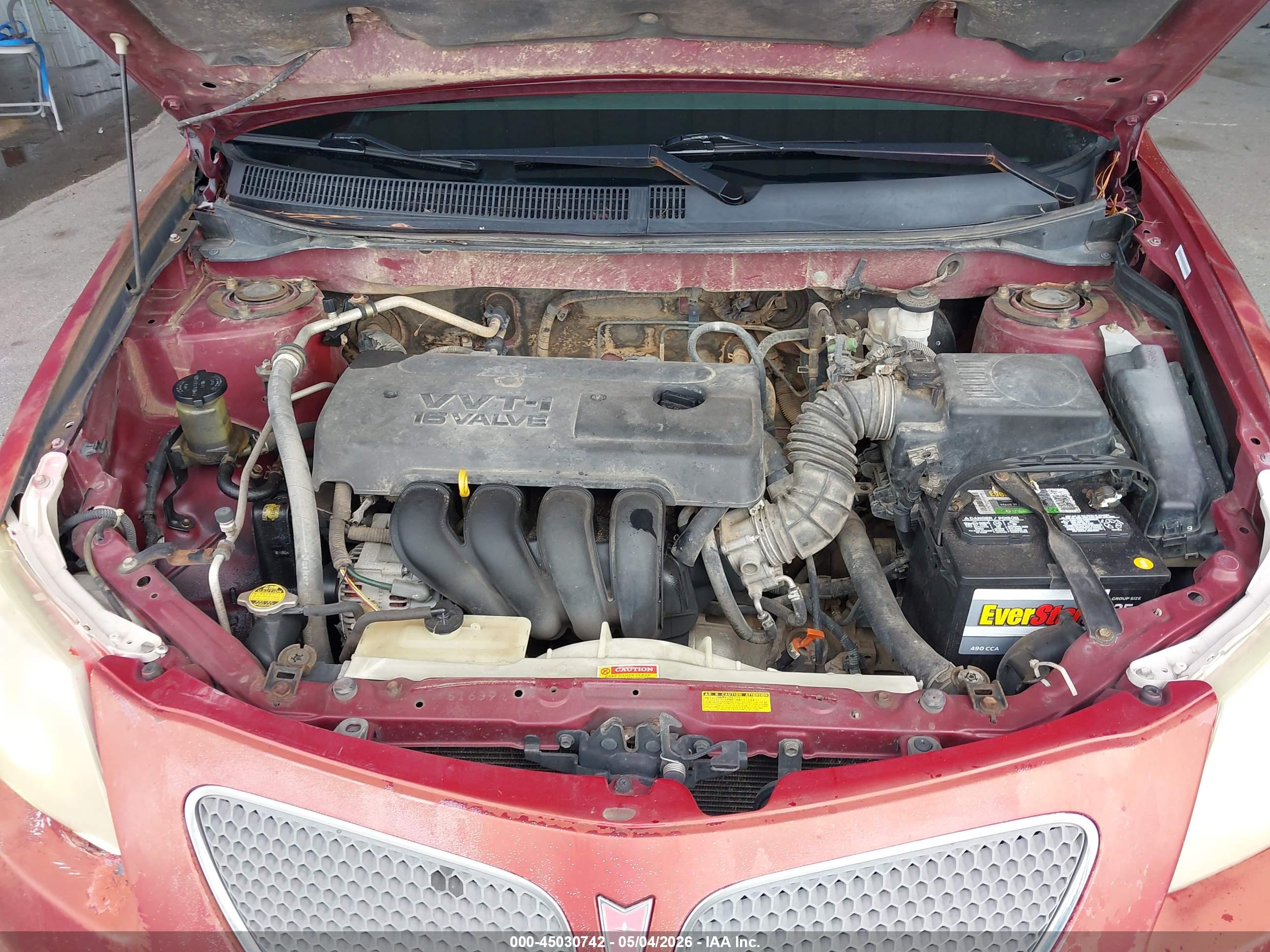 PONTIAC VIBE image 10