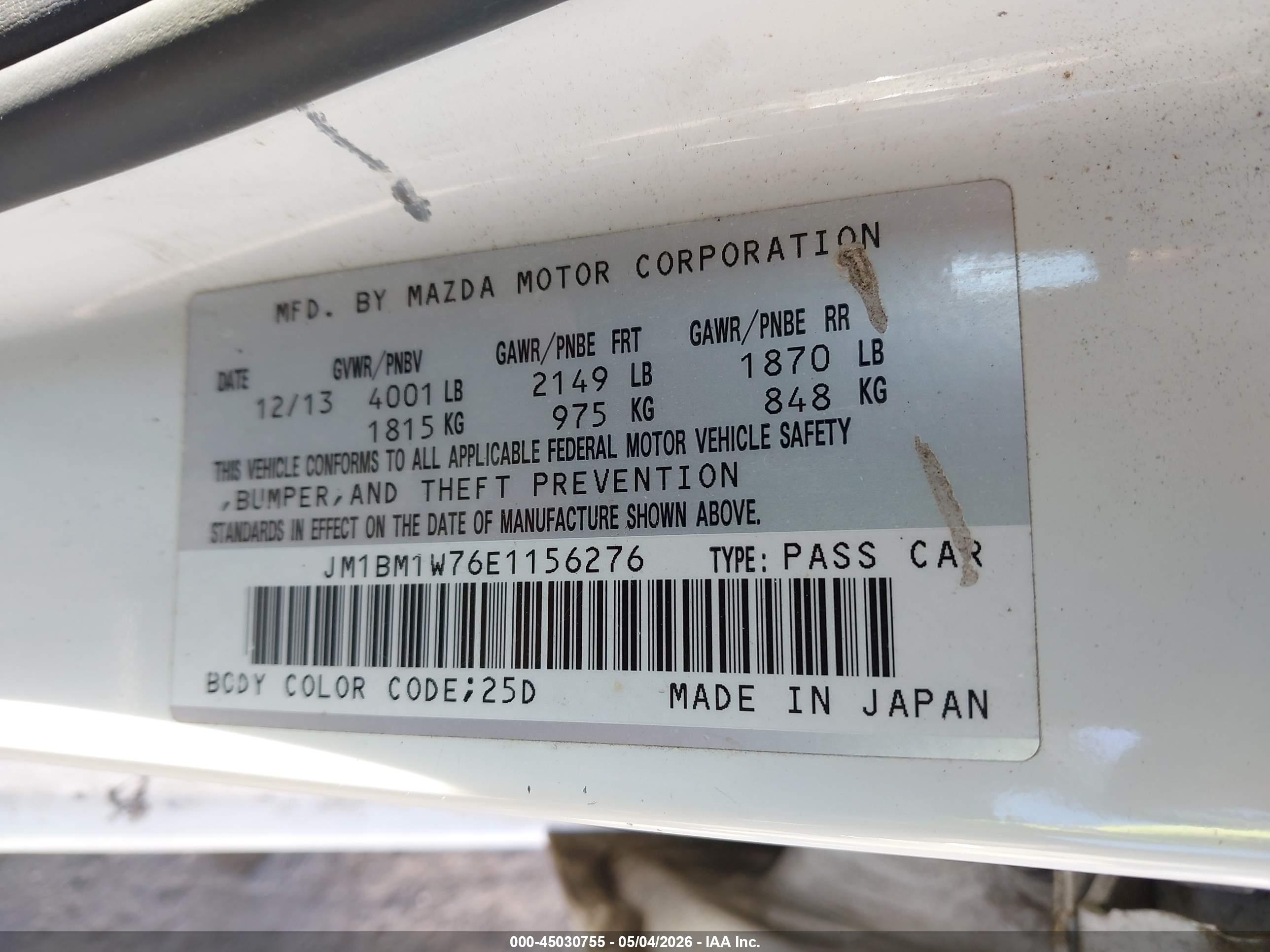 MAZDA MAZDA3 image 9