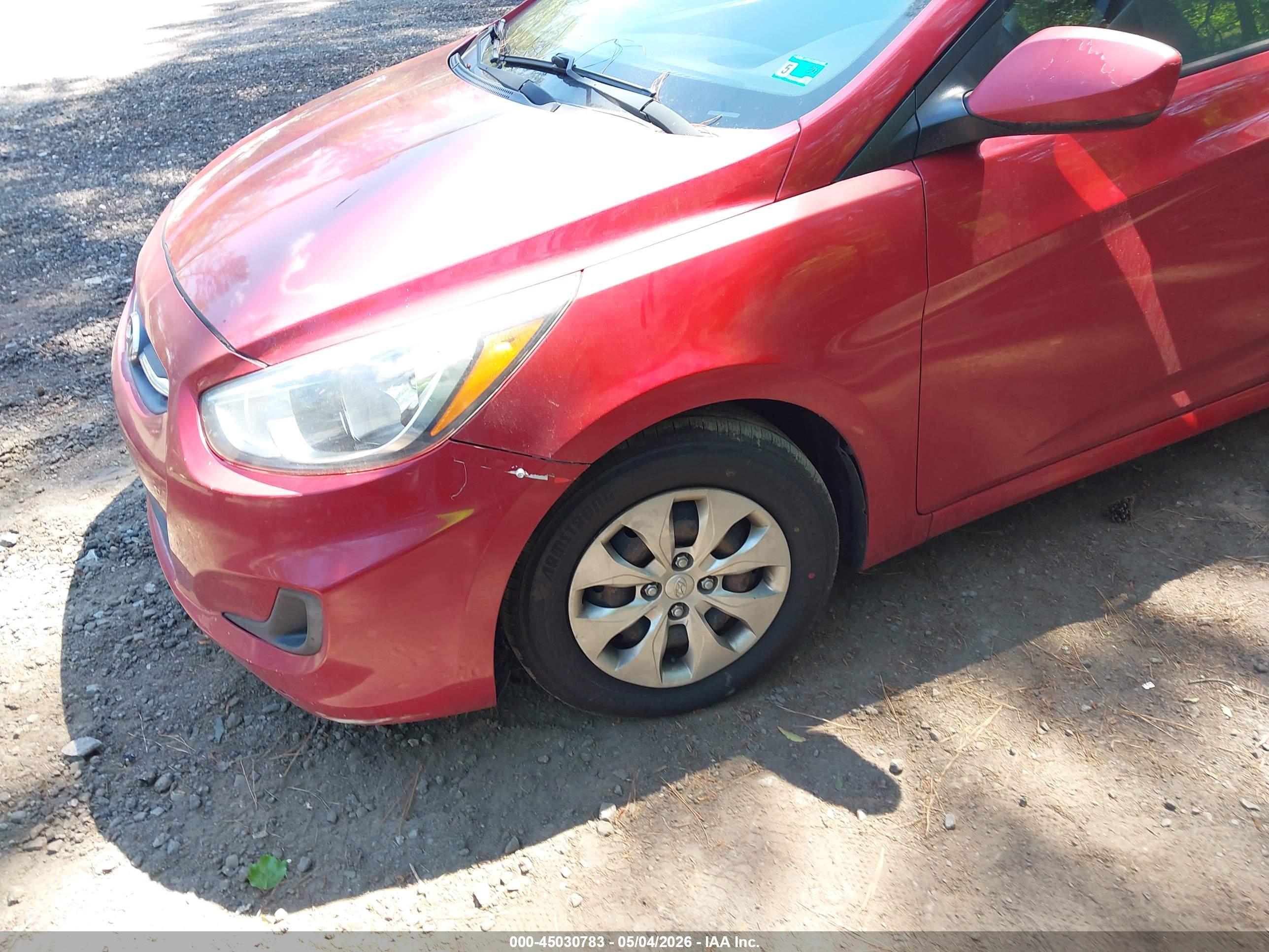 HYUNDAI ACCENT image 6