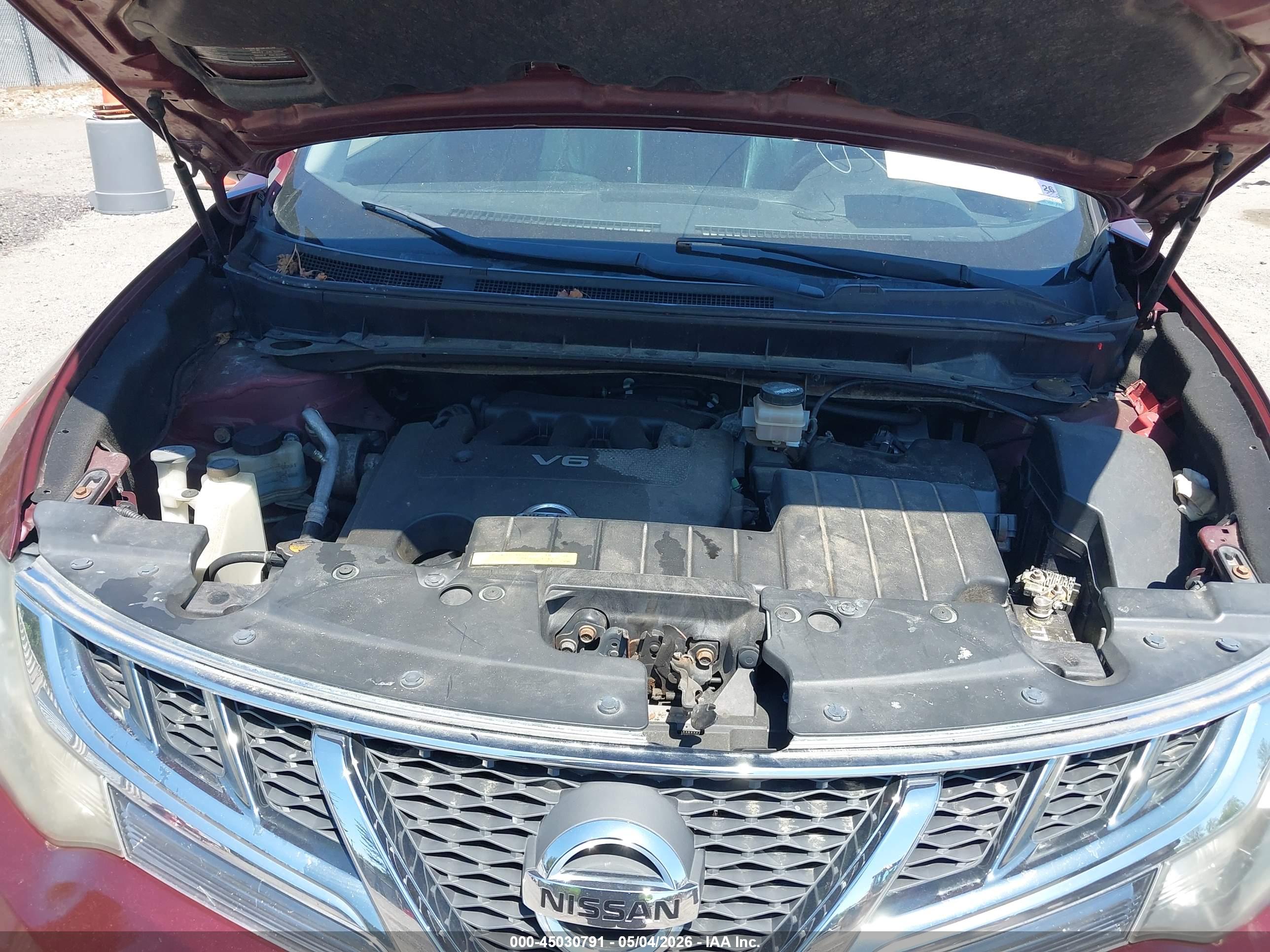 NISSAN MURANO image 10