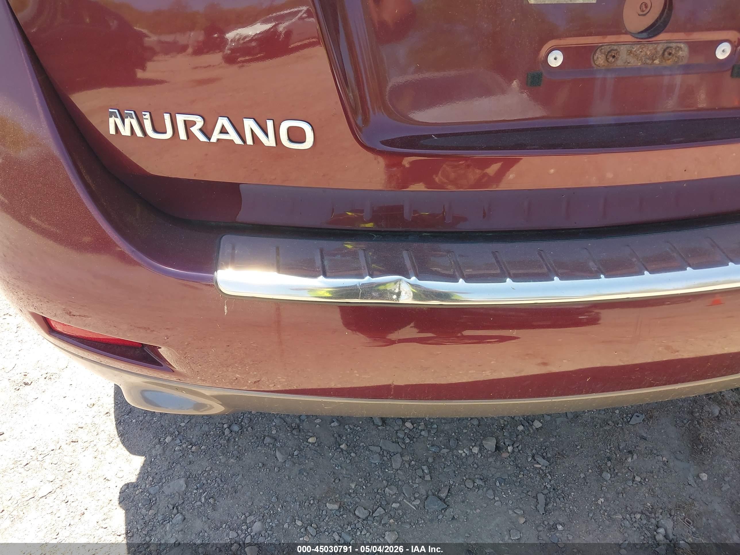 NISSAN MURANO image 6
