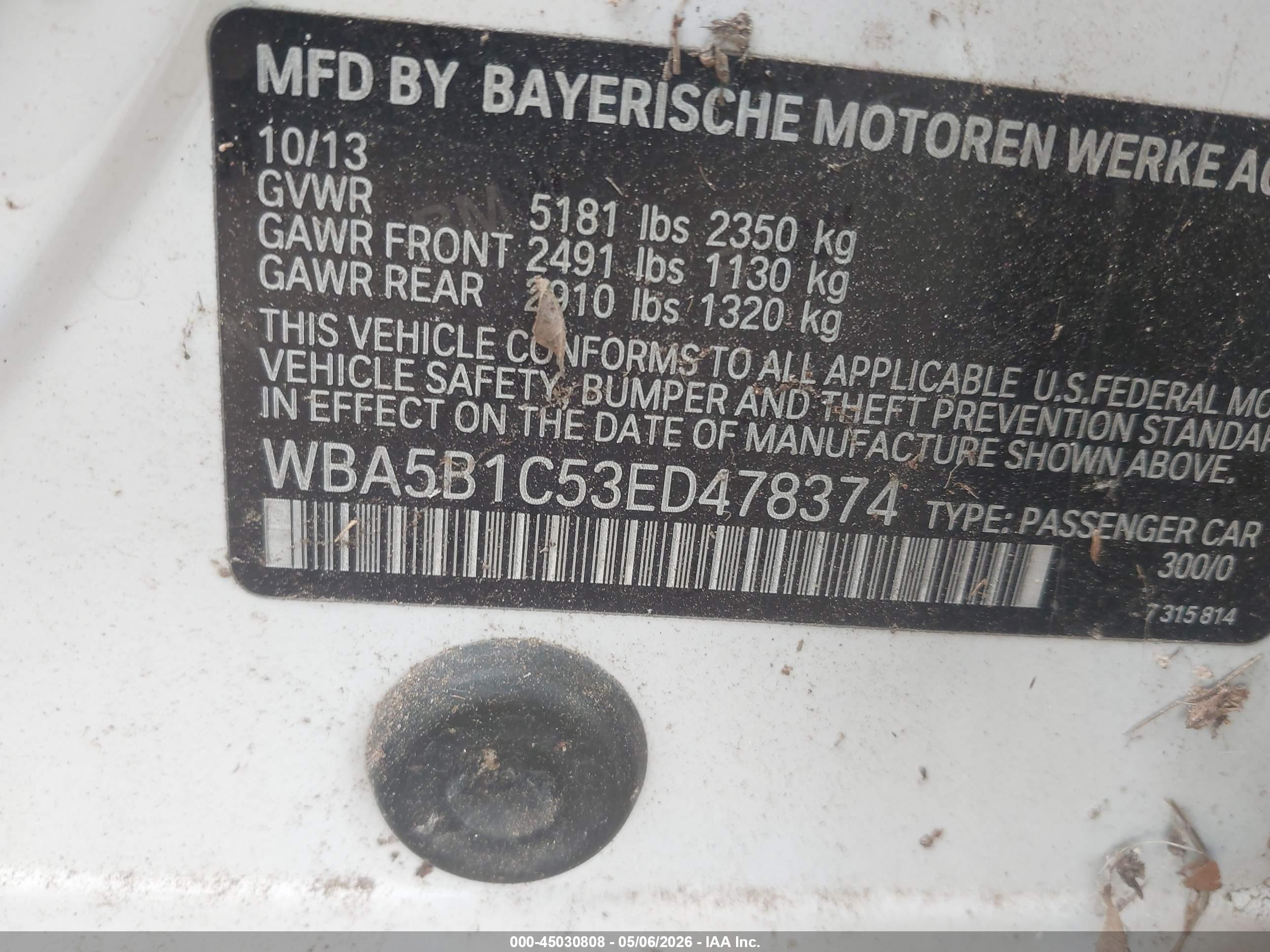 BMW 535I image 9