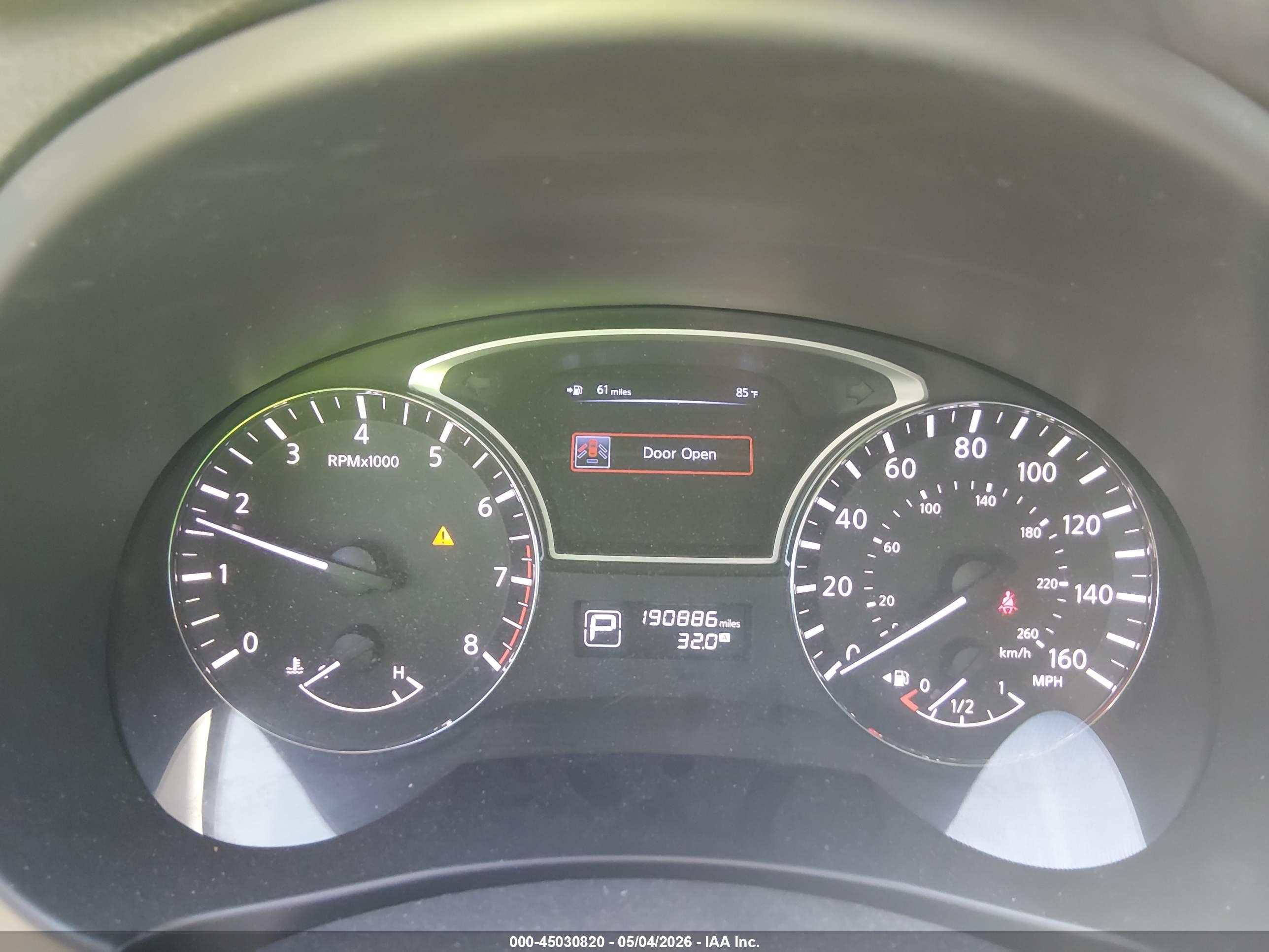 NISSAN ALTIMA image 7