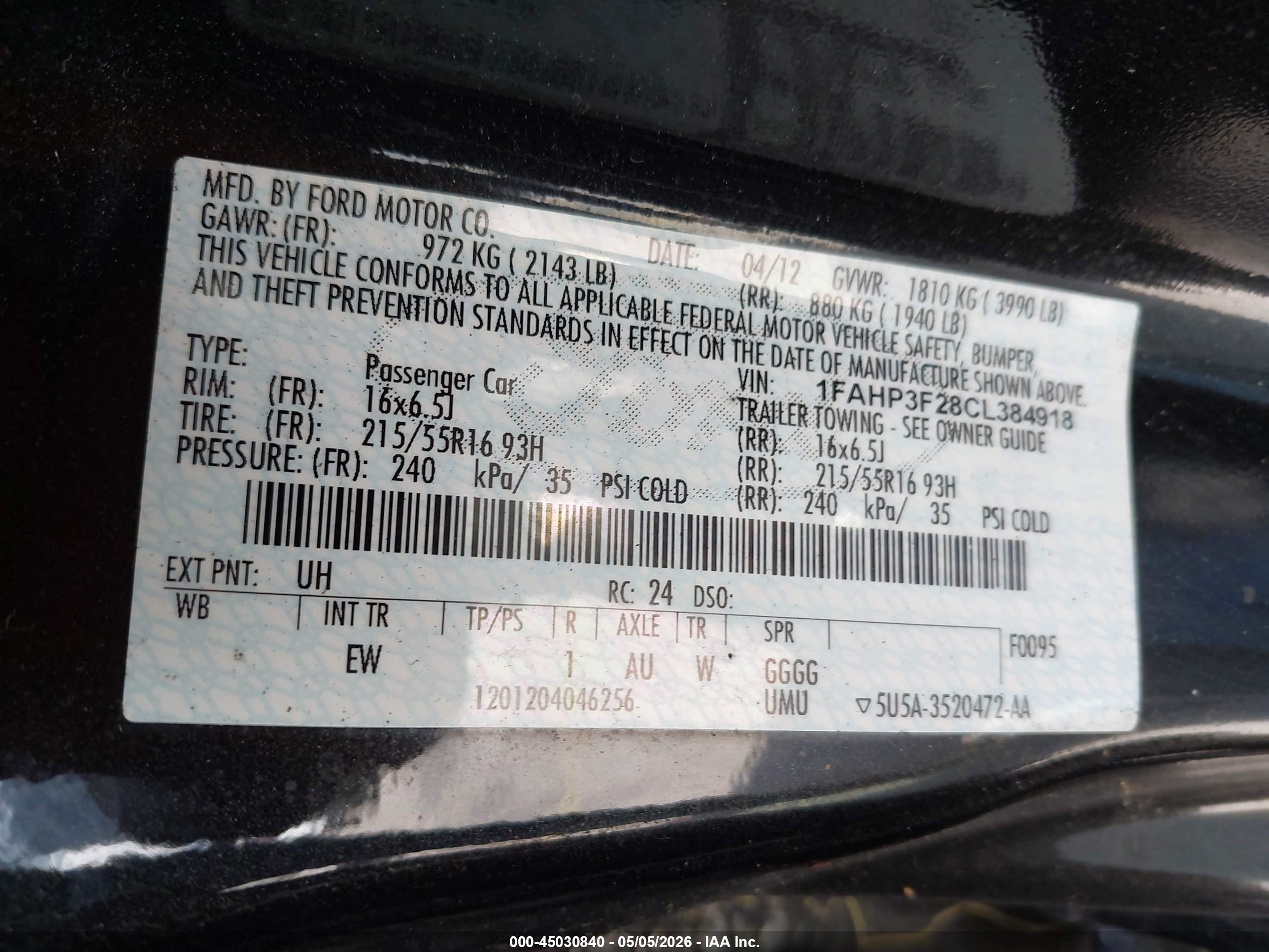 FORD FOCUS image 9