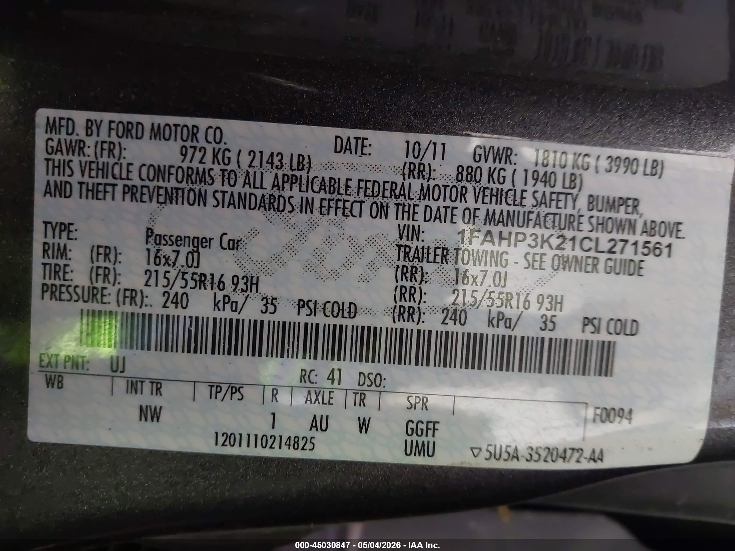 FORD FOCUS image 9