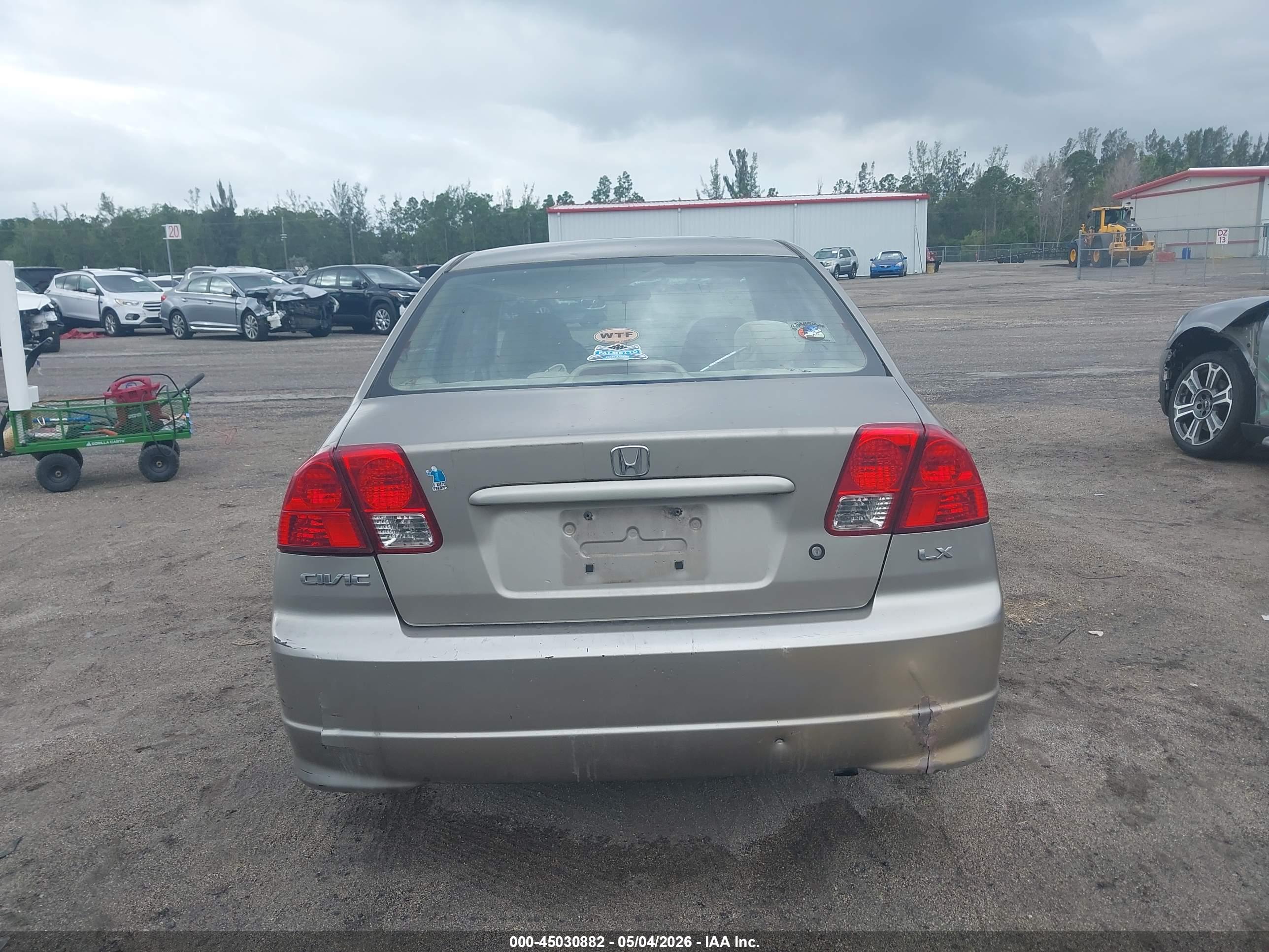 HONDA CIVIC image 6
