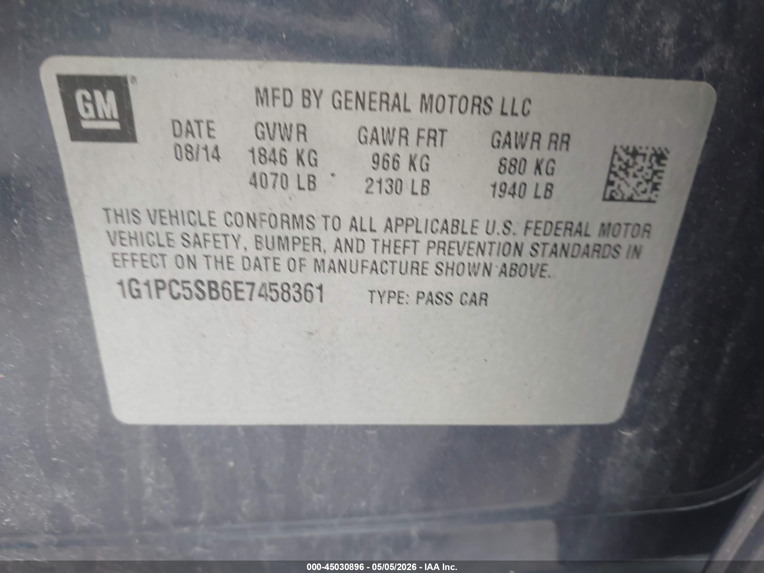 CHEVROLET CRUZE image 9