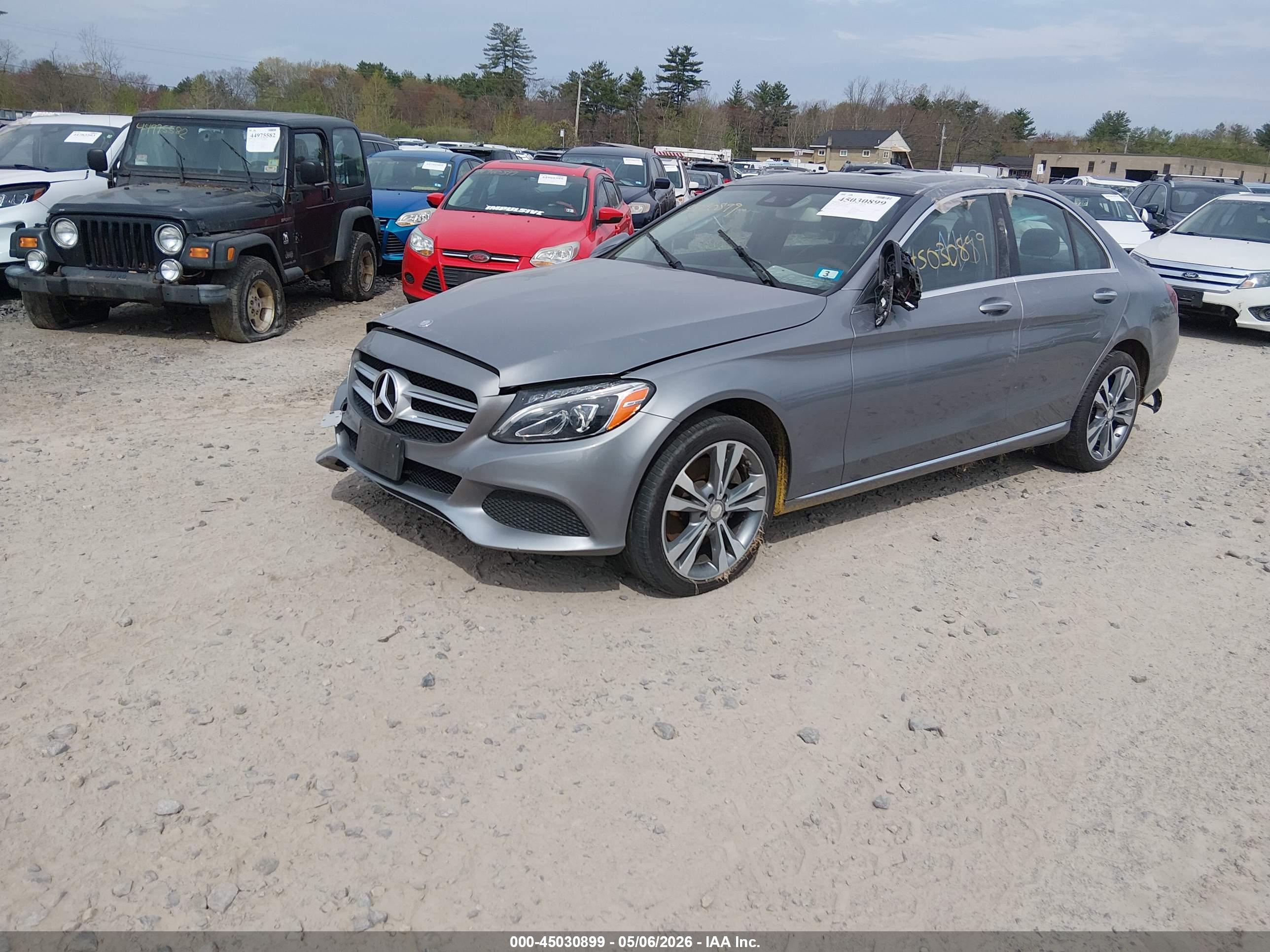MERCEDES-BENZ C-CLASS image 2