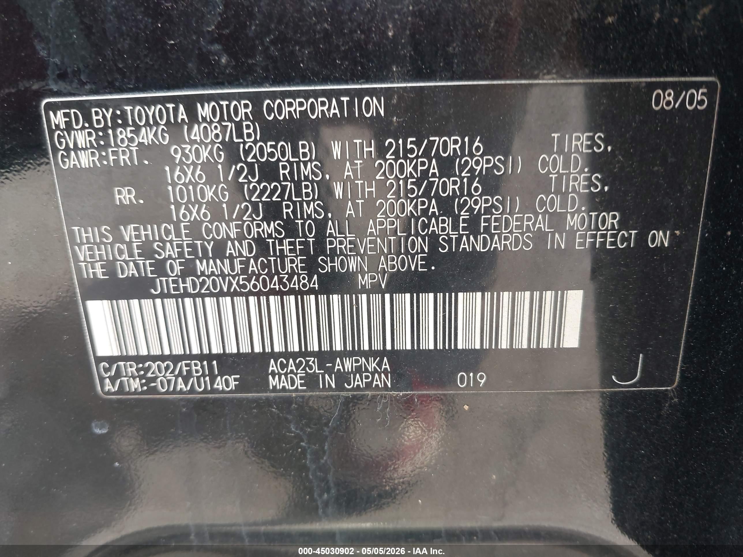 TOYOTA RAV4 image 9