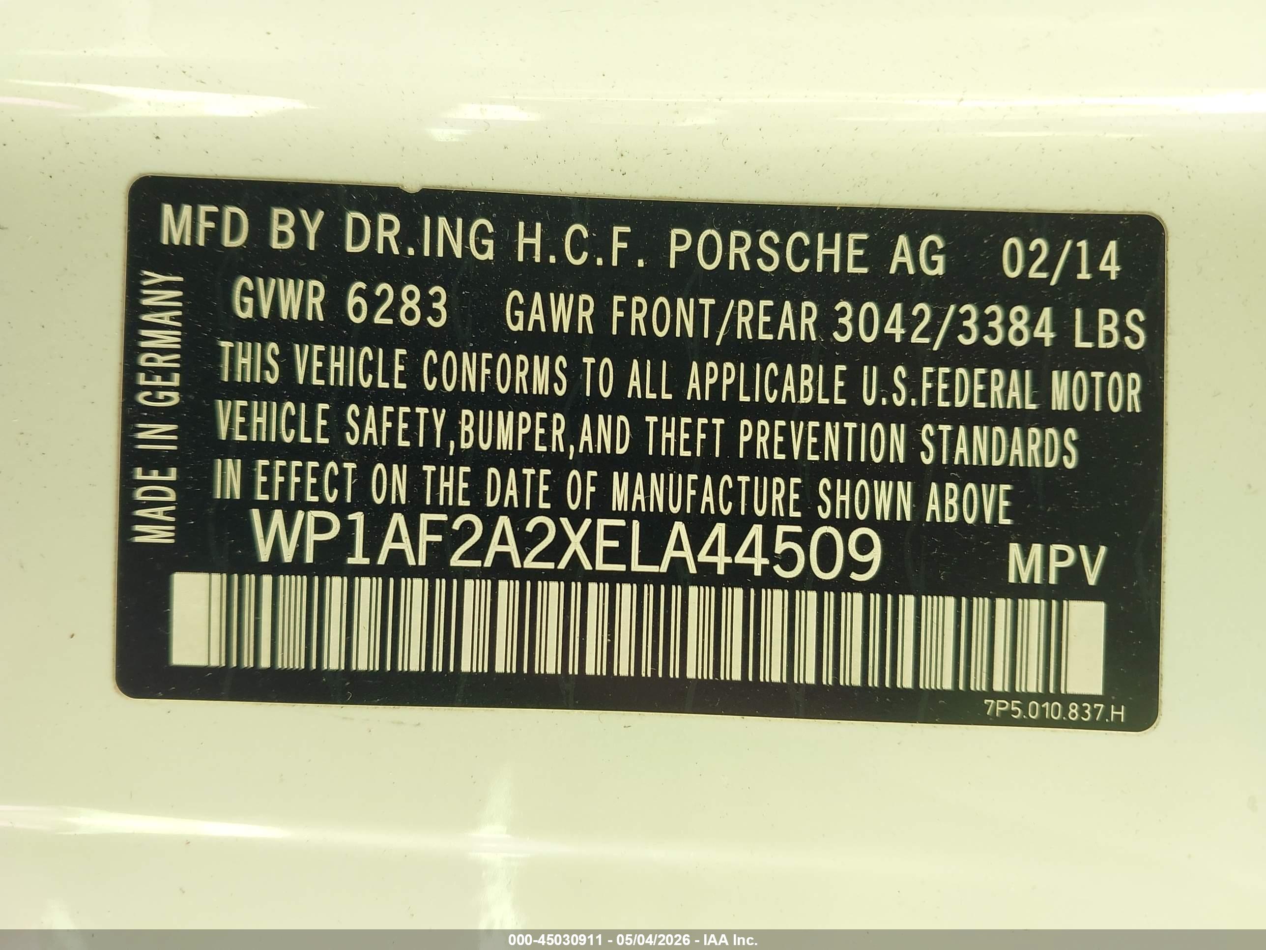 PORSCHE CAYENNE image 9