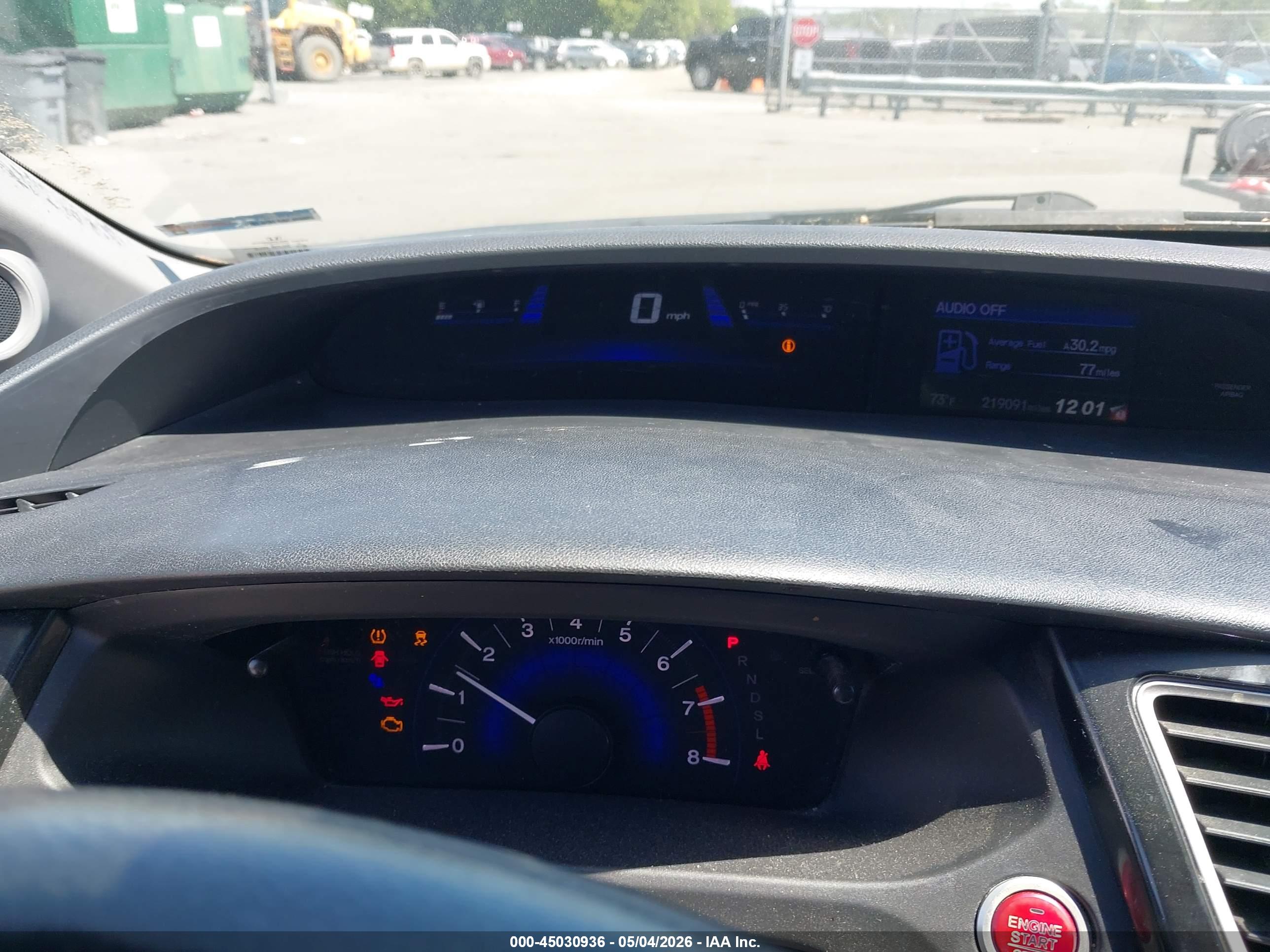 HONDA CIVIC image 7