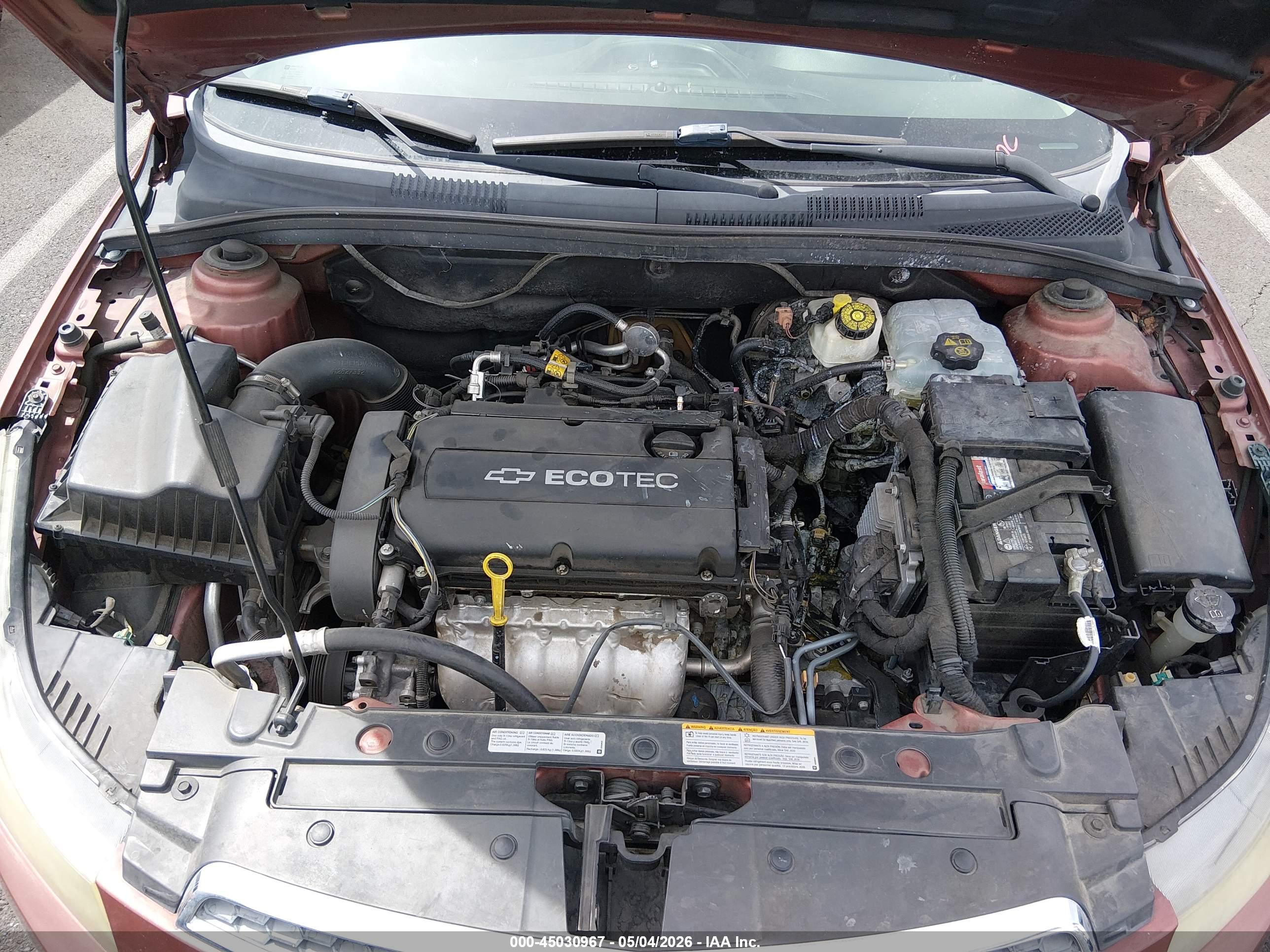 CHEVROLET CRUZE image 10
