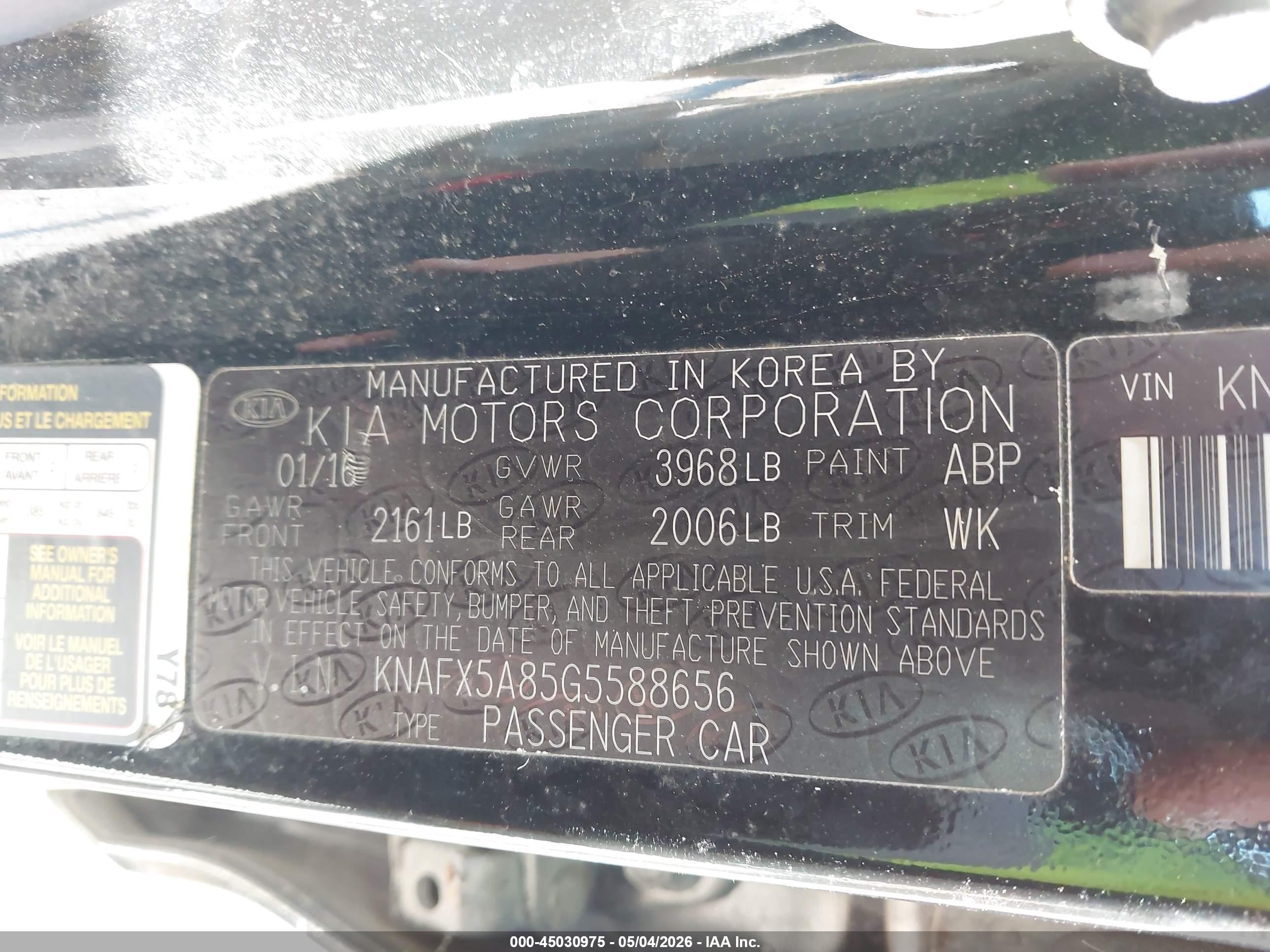 KIA FORTE image 9