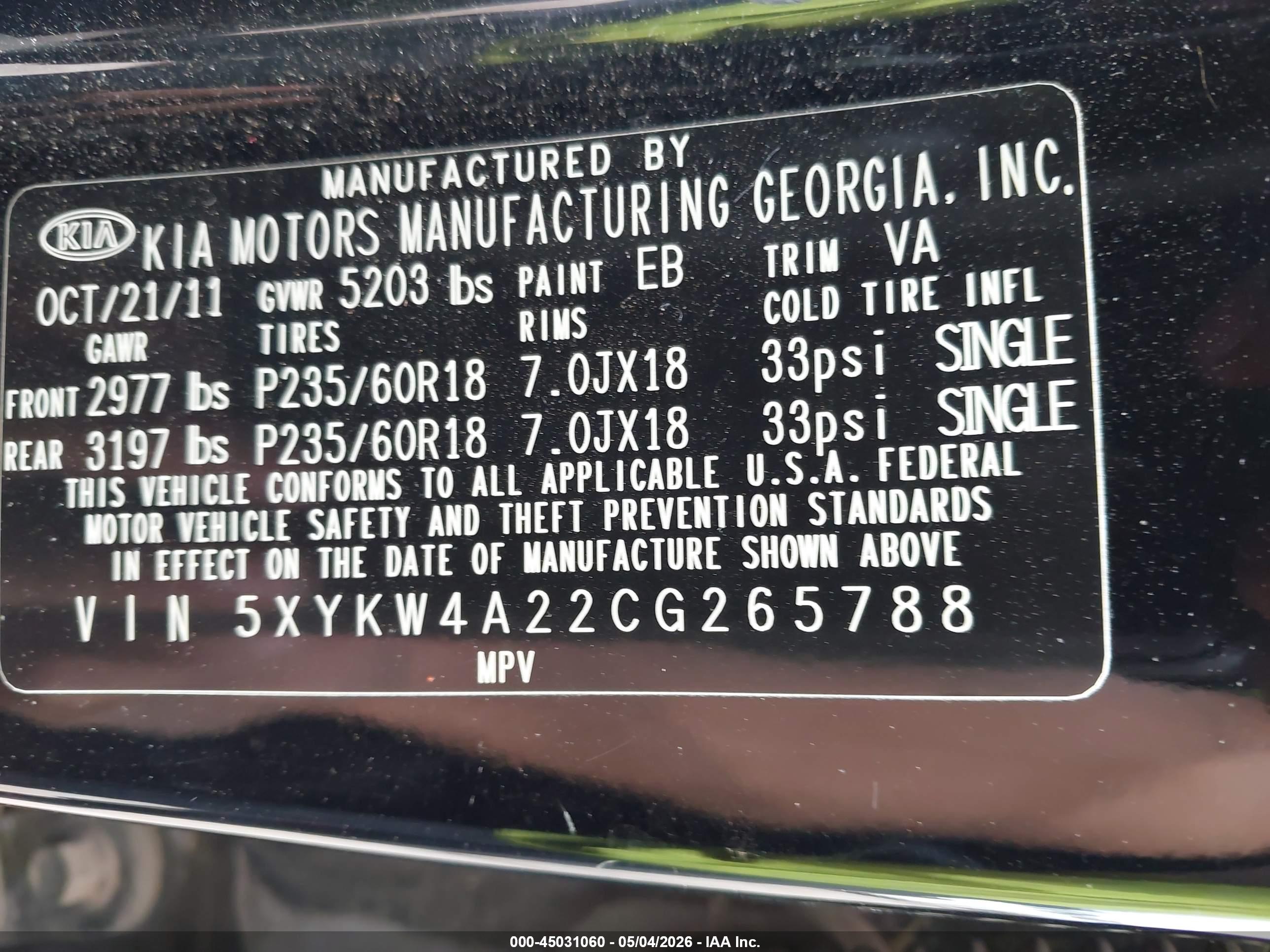 KIA SORENTO image 9