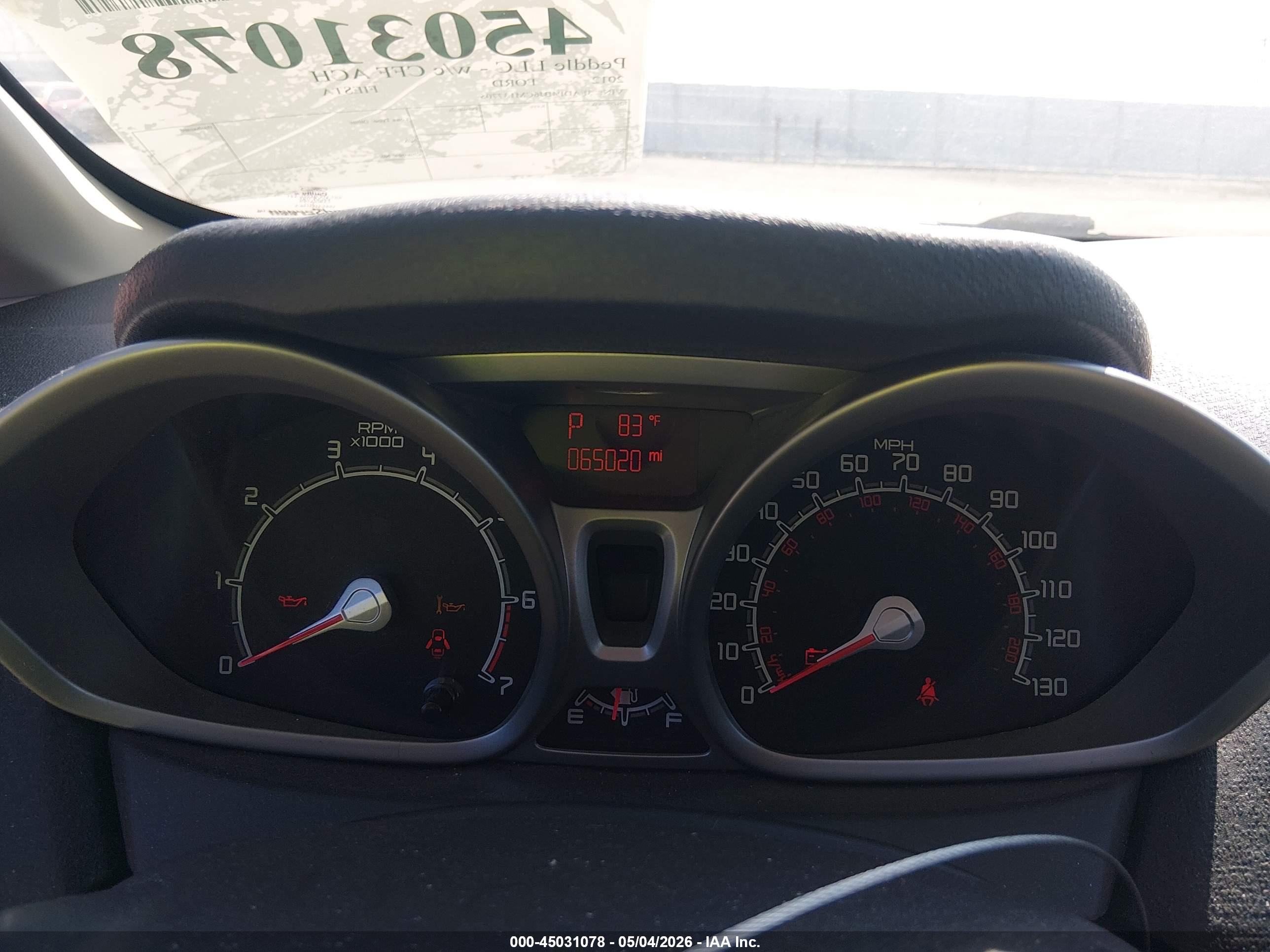 FORD FIESTA image 7
