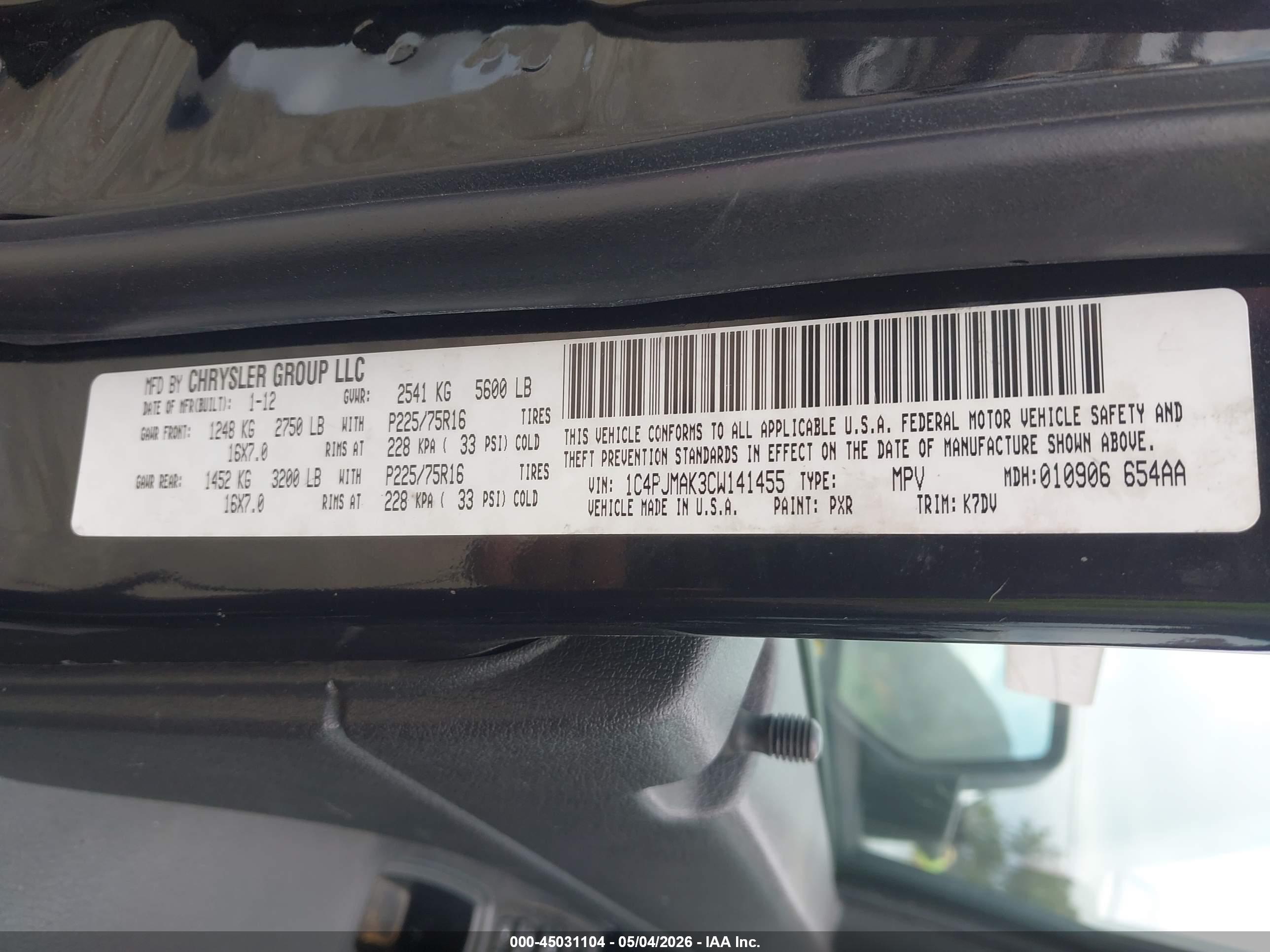 JEEP LIBERTY image 9