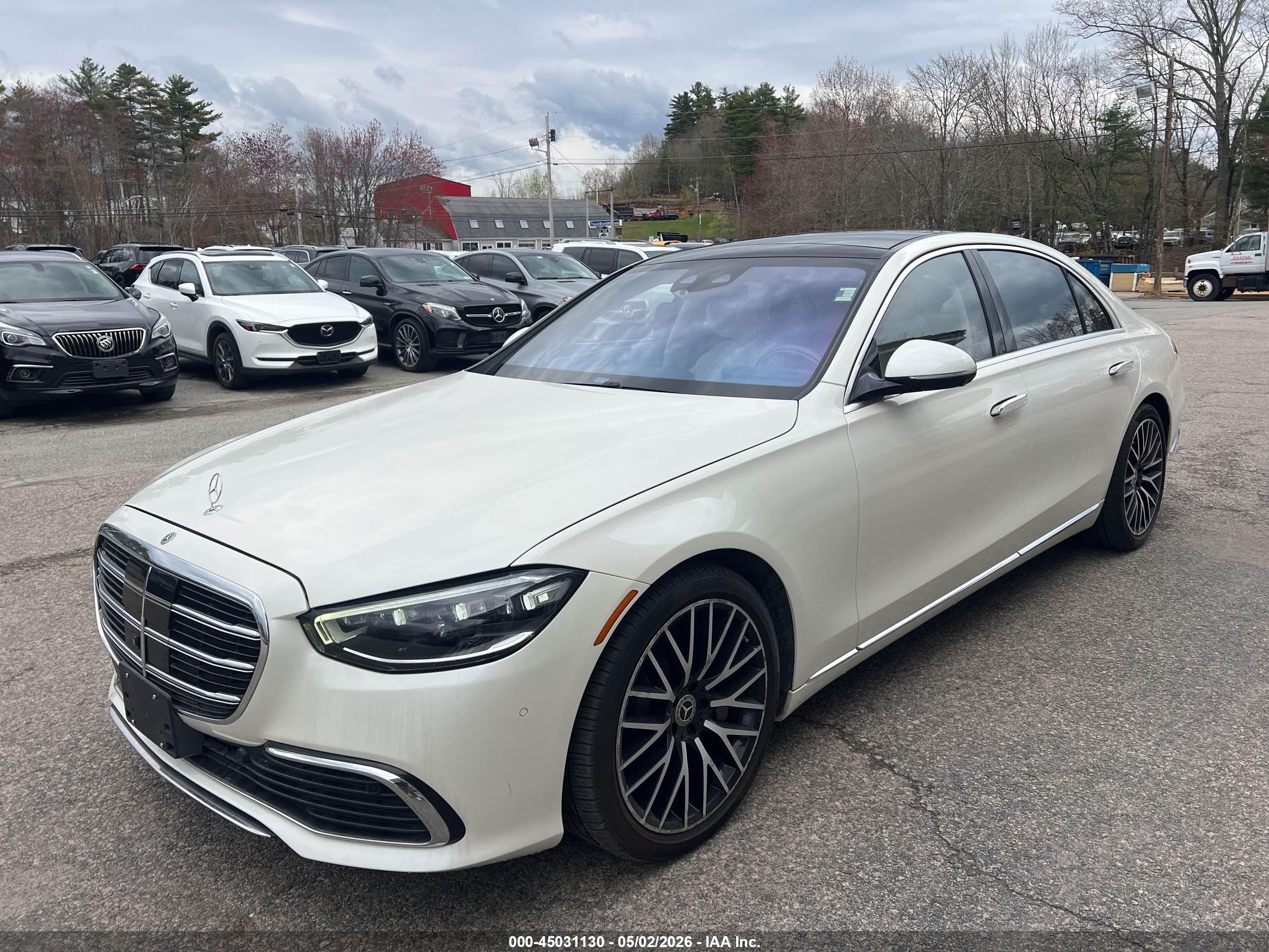 MERCEDES-BENZ S image 2