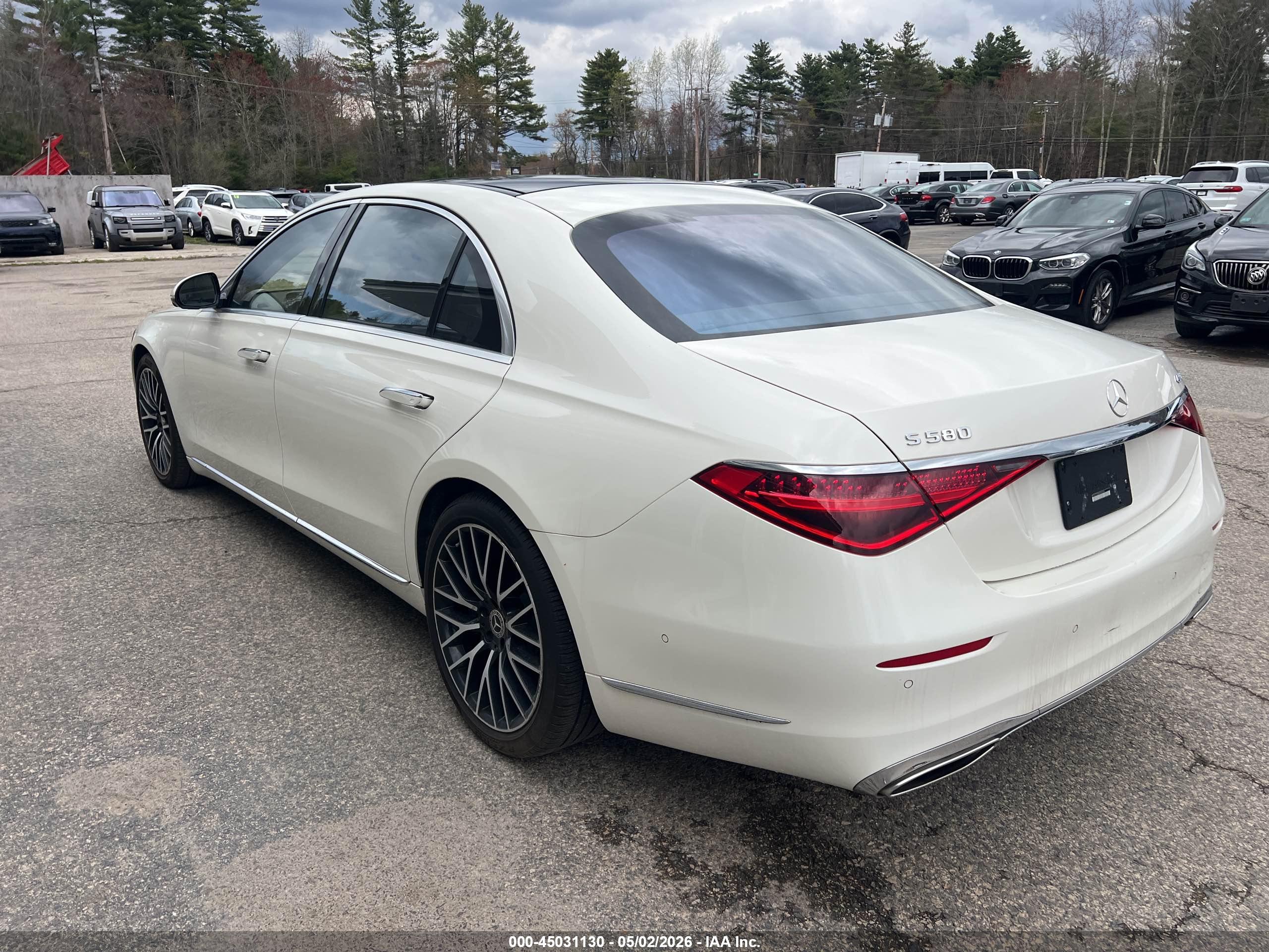 MERCEDES-BENZ S image 3