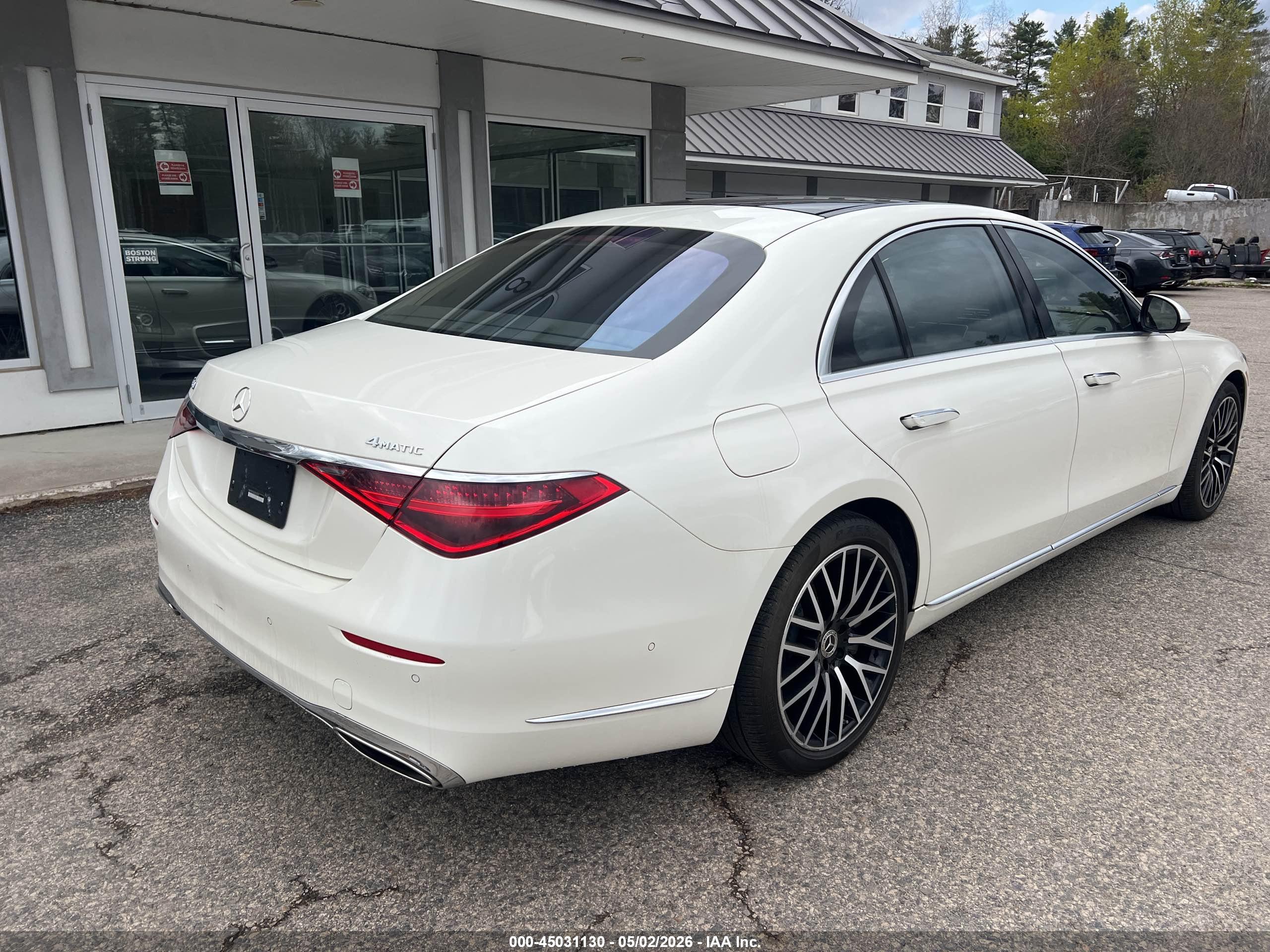 MERCEDES-BENZ S image 4