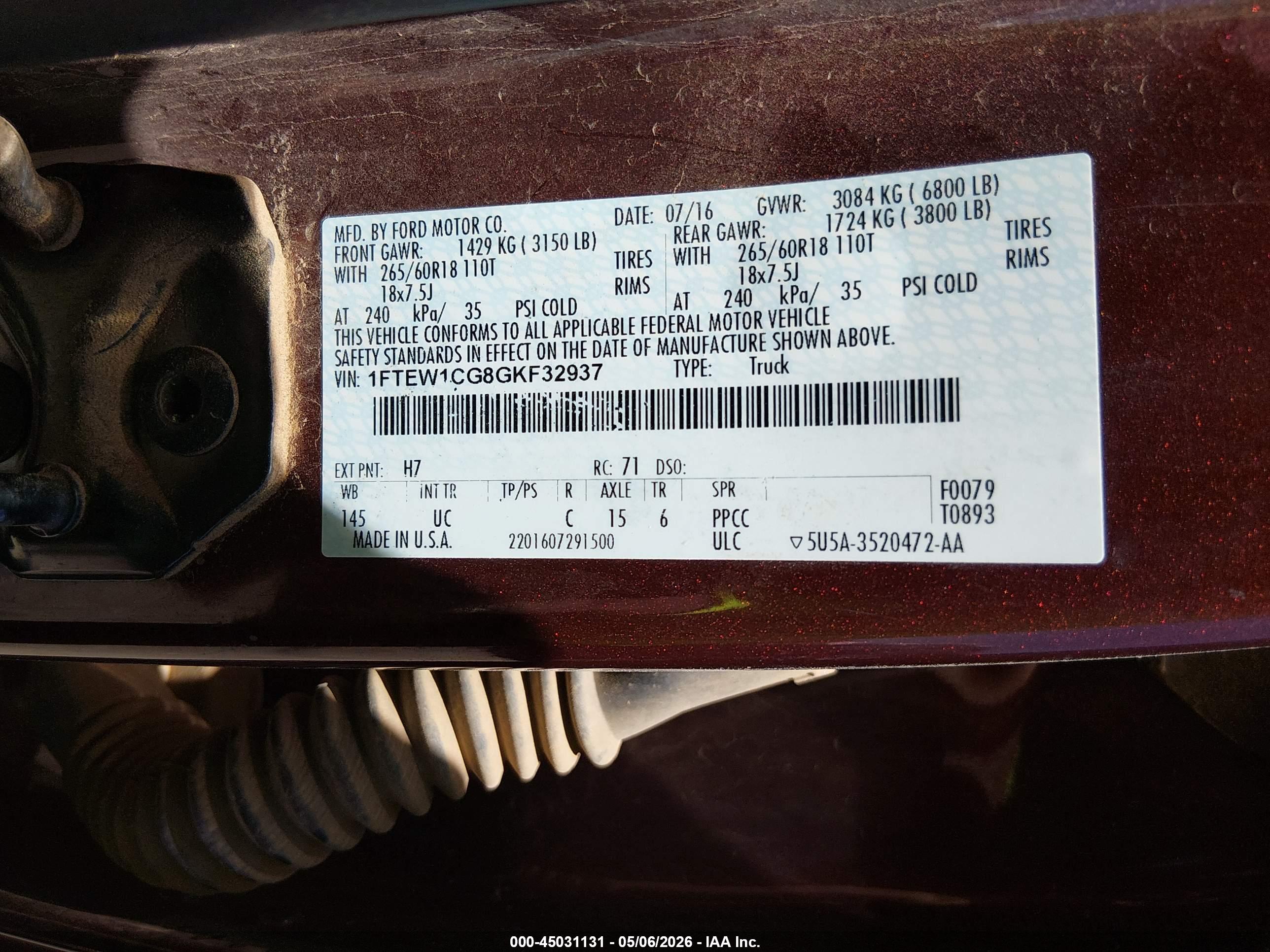 FORD F-150 image 9