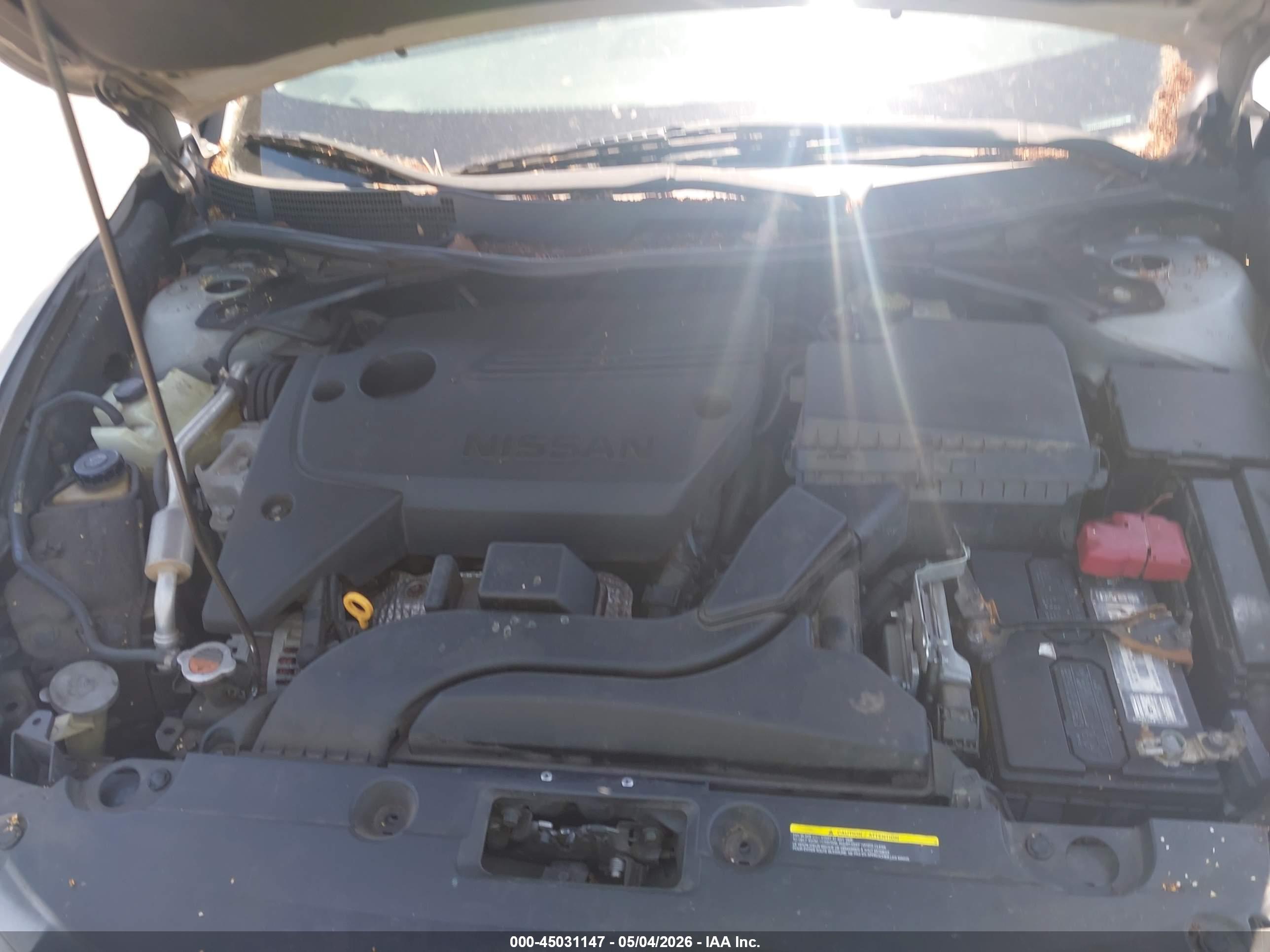 NISSAN ALTIMA image 10