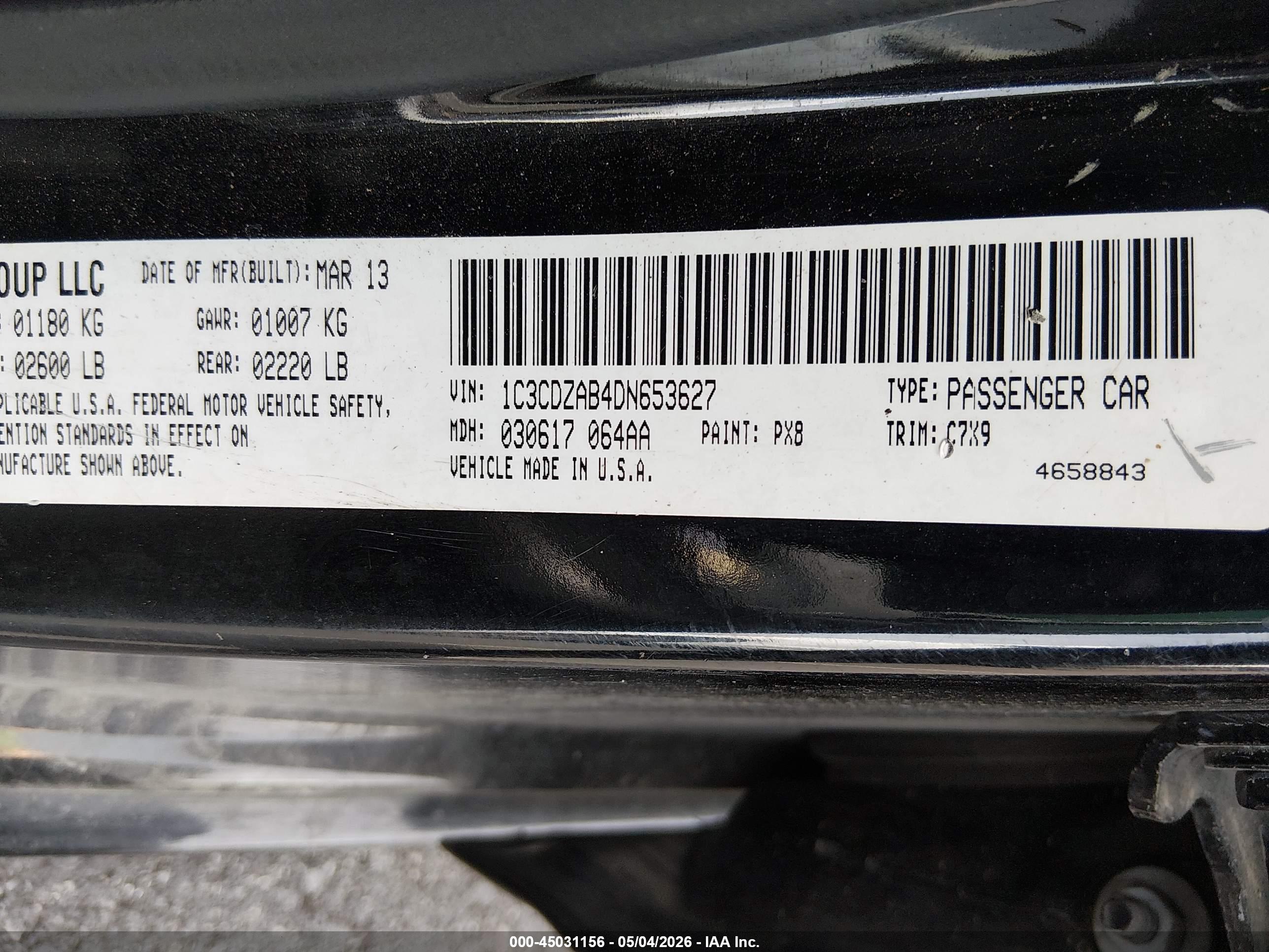 DODGE AVENGER image 9
