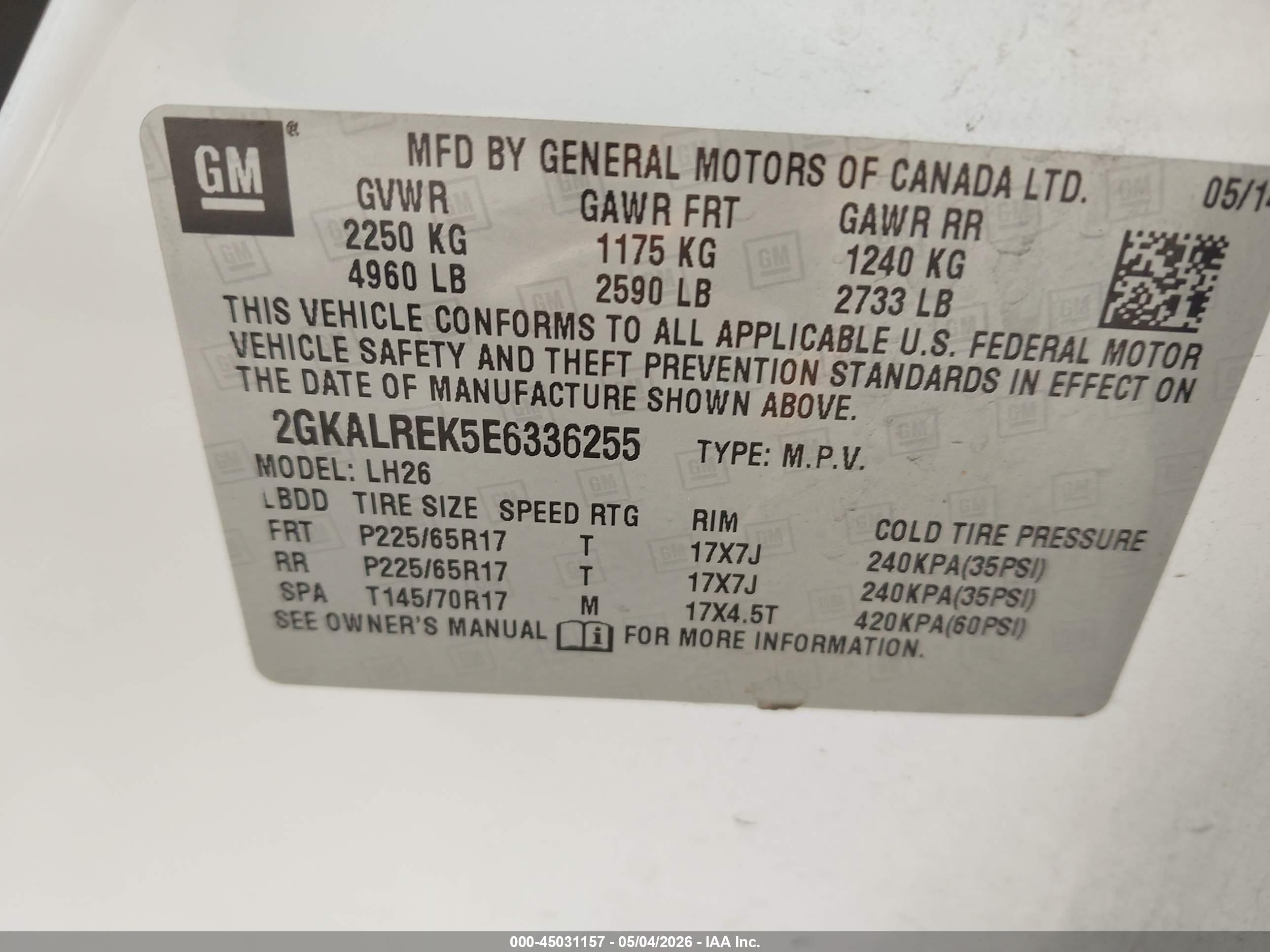 GMC TERRAIN image 9