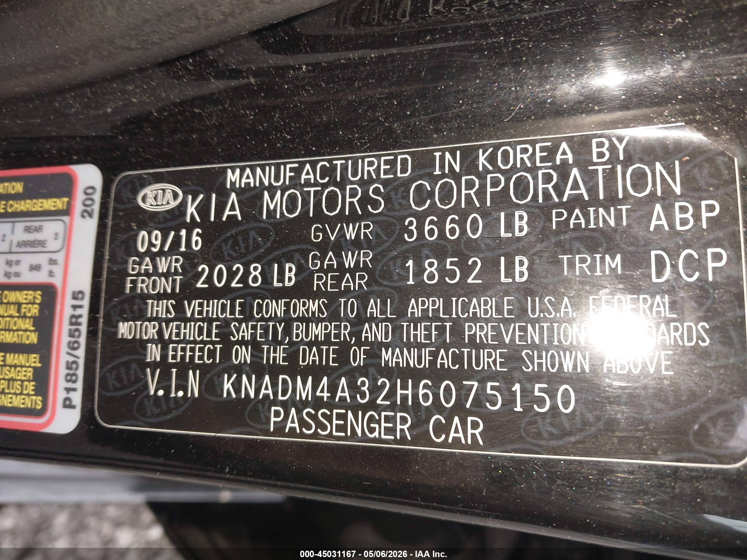 KIA RIO image 9