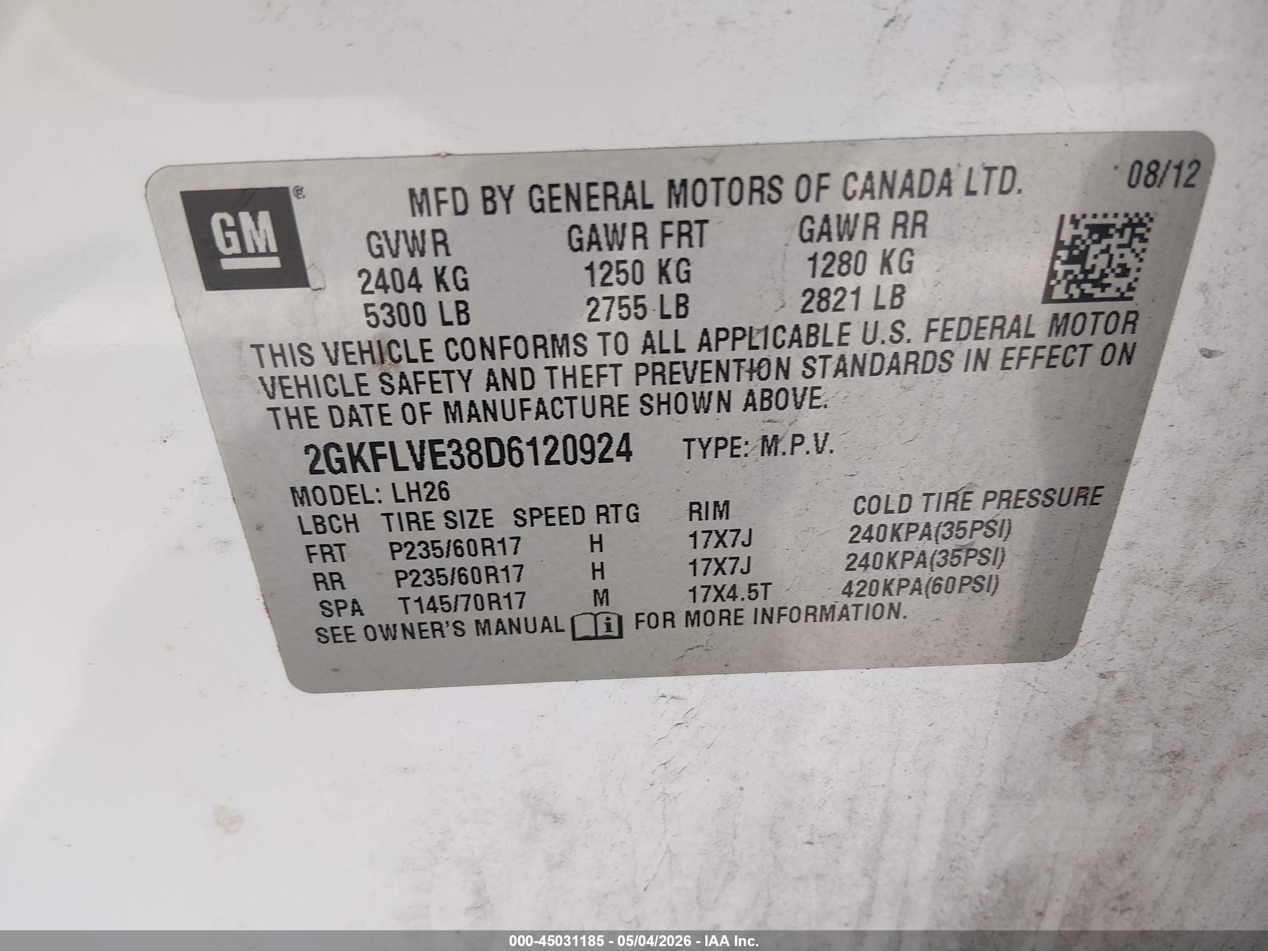 GMC TERRAIN image 9