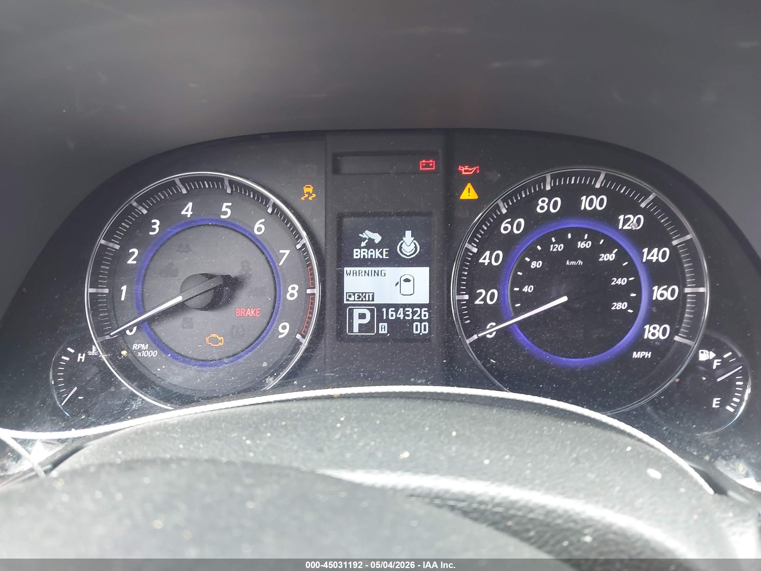 INFINITI FX37 image 7
