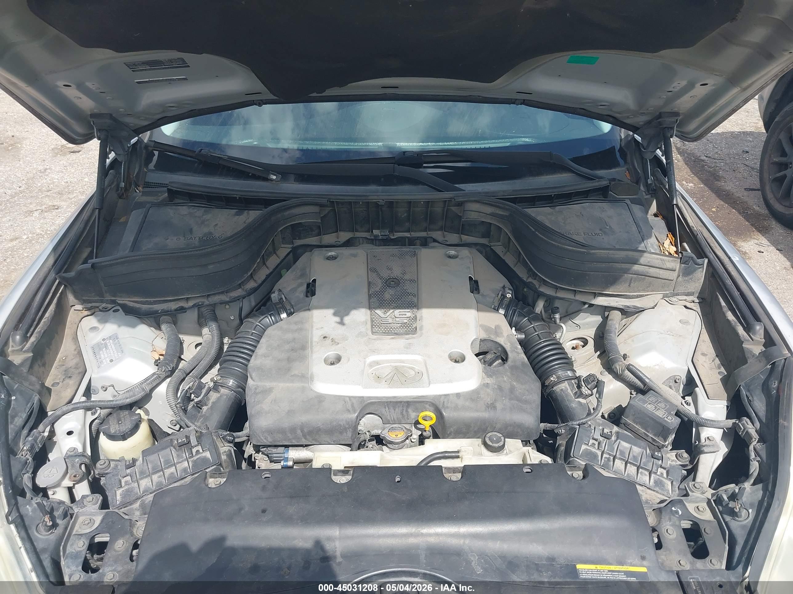 INFINITI EX35 image 10