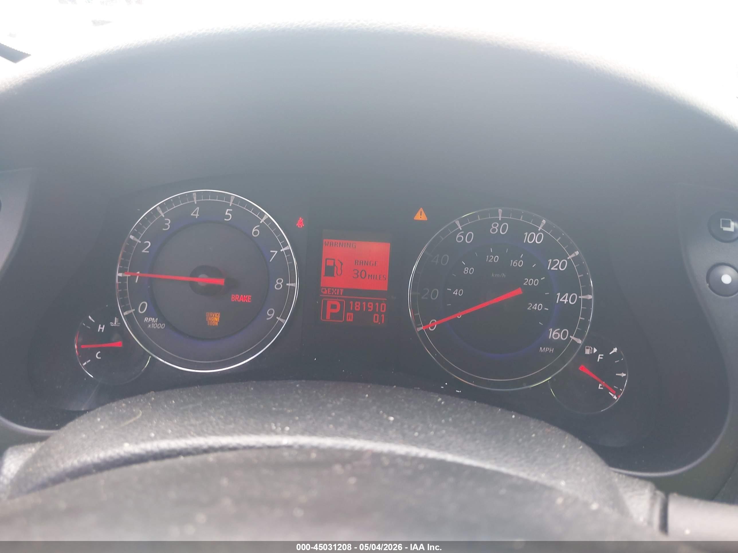 INFINITI EX35 image 7
