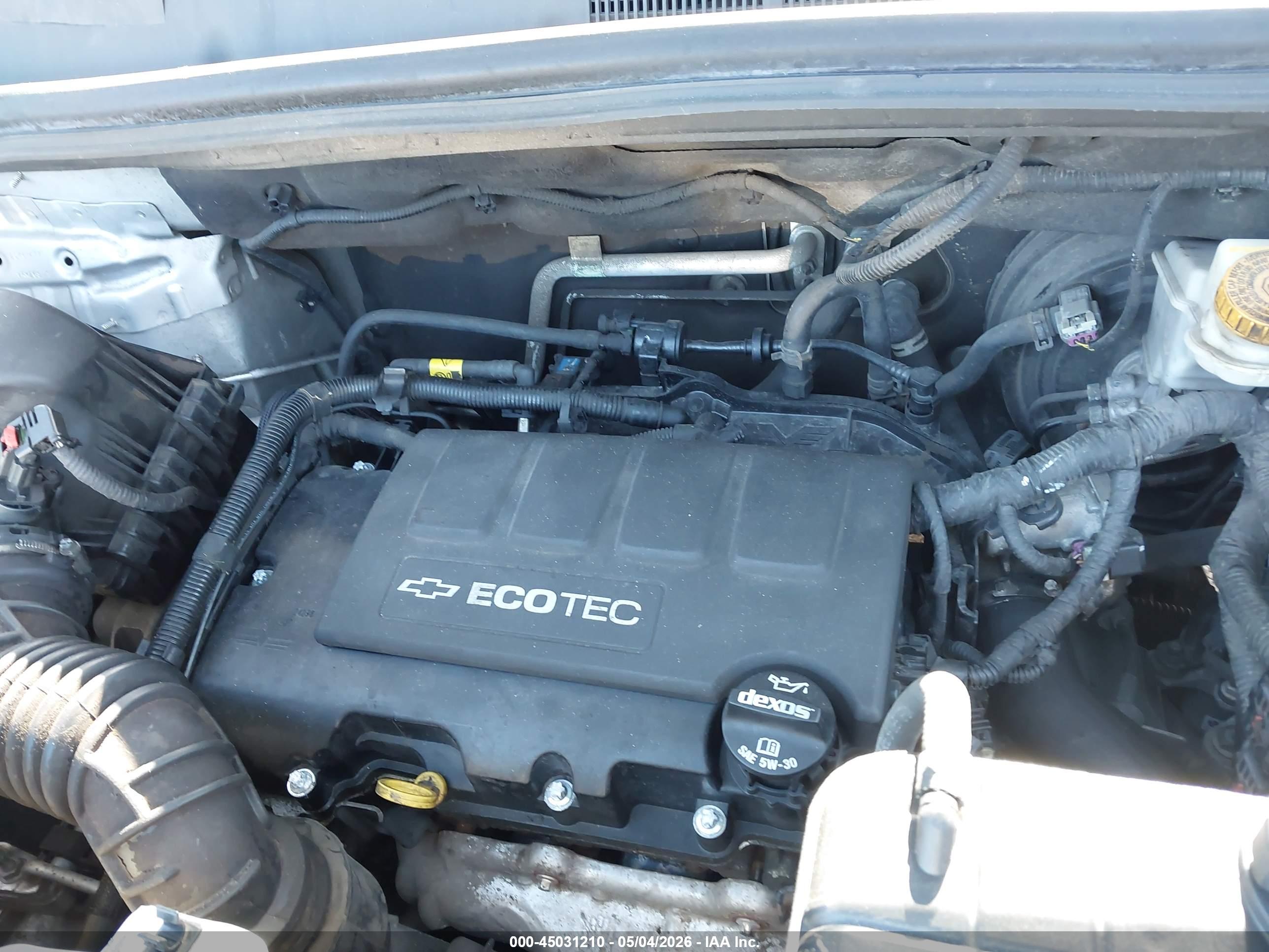 CHEVROLET TRAX image 10