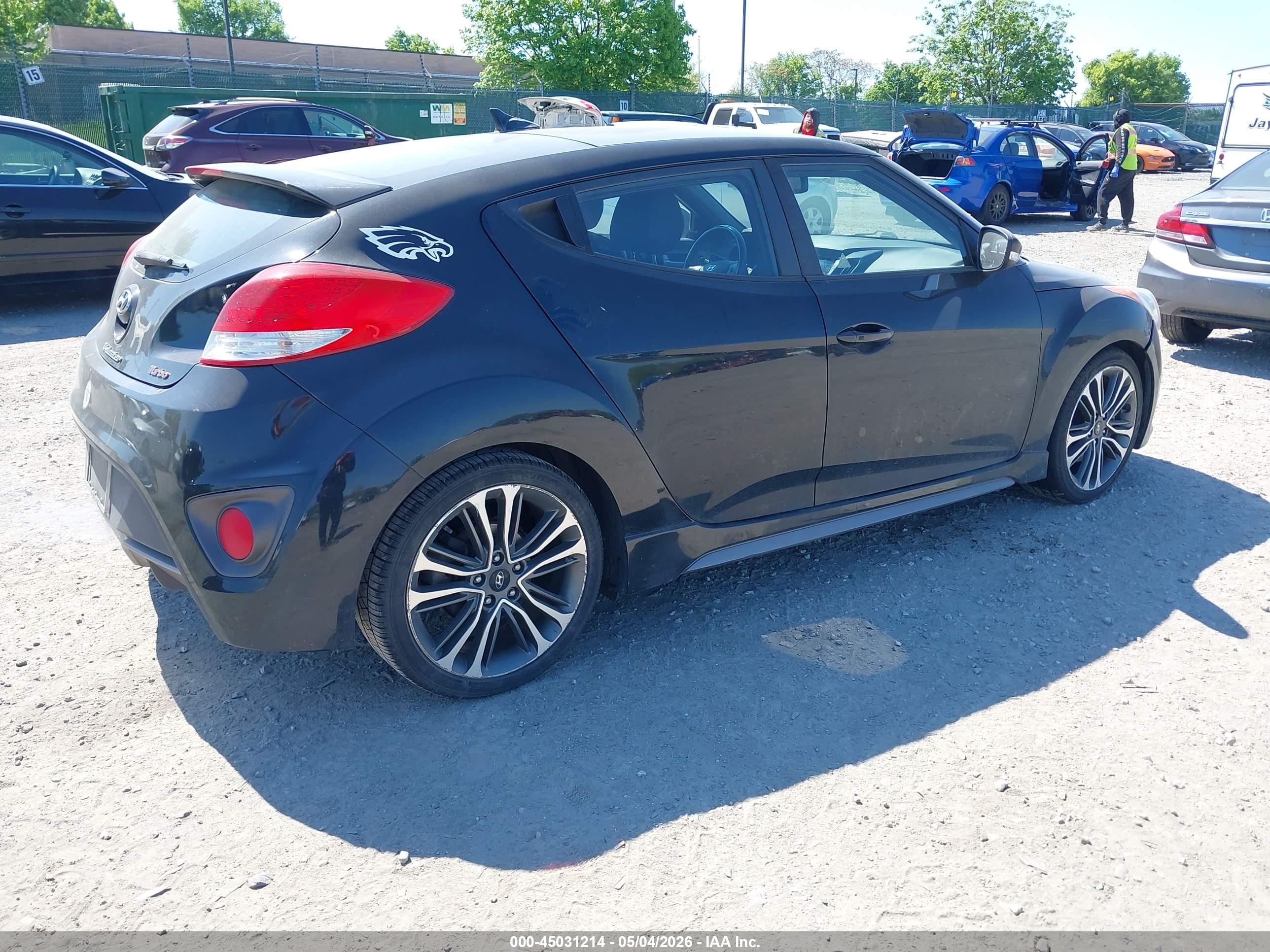 HYUNDAI VELOSTER image 4
