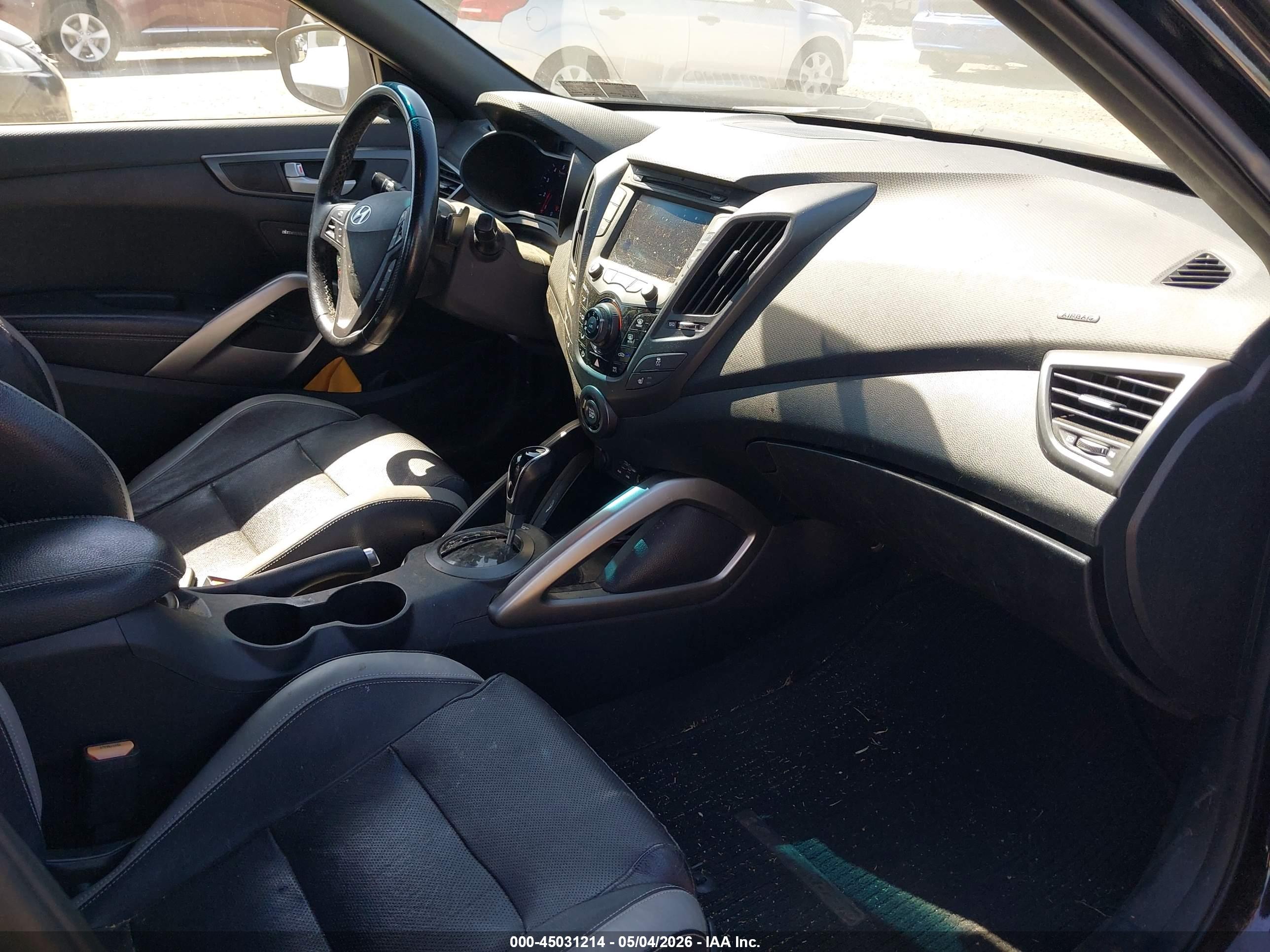 HYUNDAI VELOSTER image 5