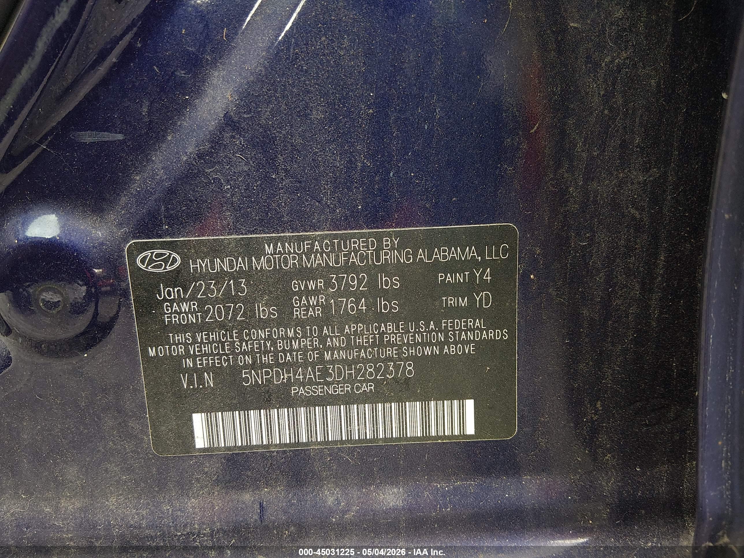 HYUNDAI ELANTRA image 9