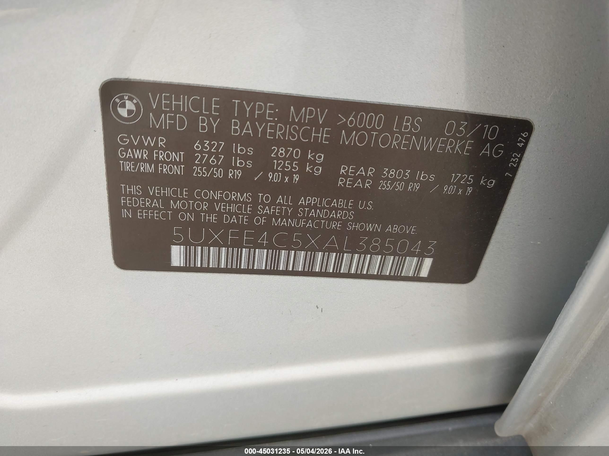 BMW X5 image 9